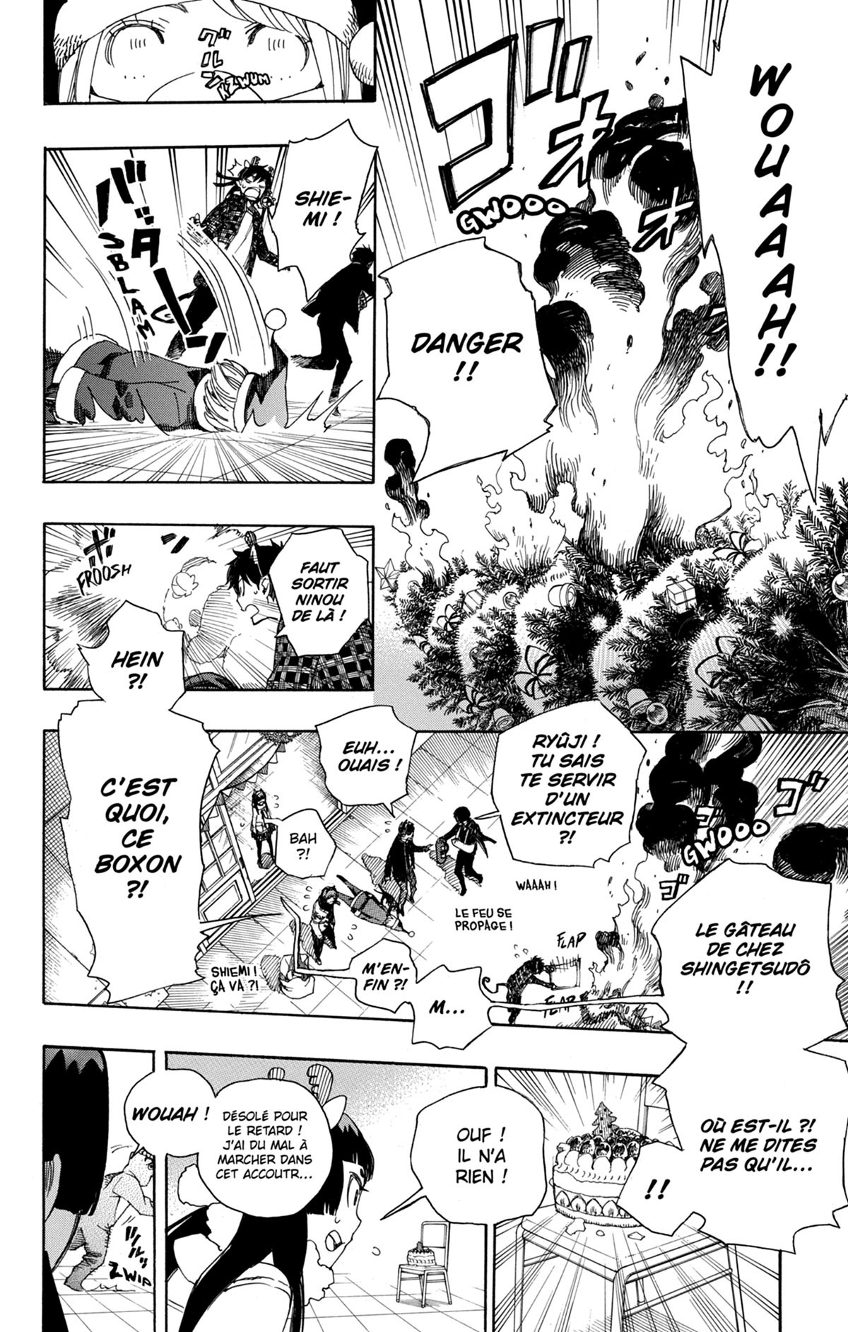 Read Ao No Exorcist fr Manga Online