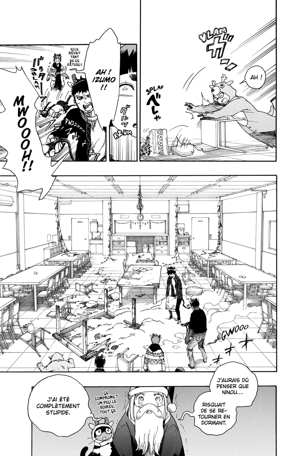 Read Ao No Exorcist fr Manga Online