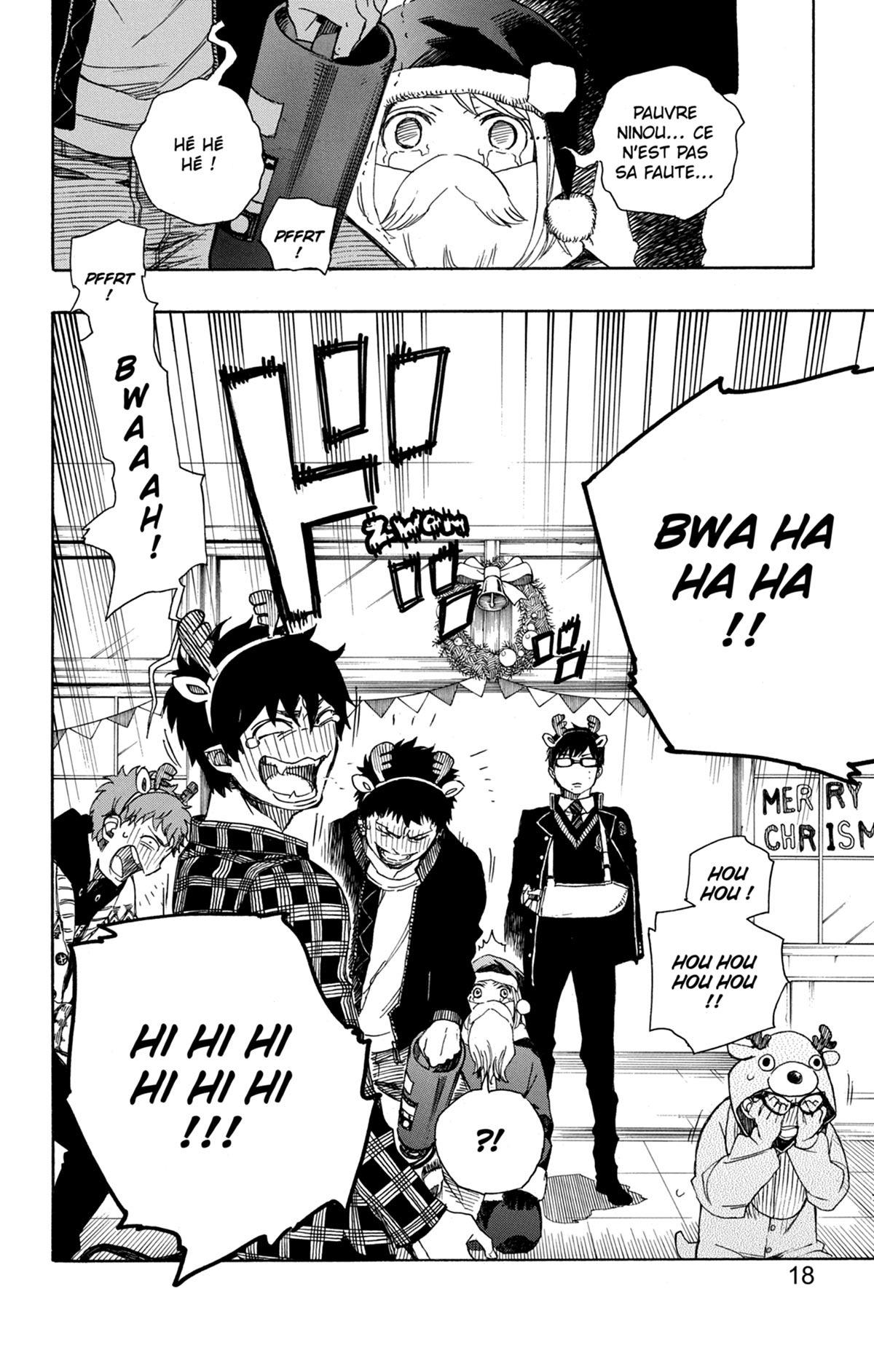Read Ao No Exorcist fr Manga Online