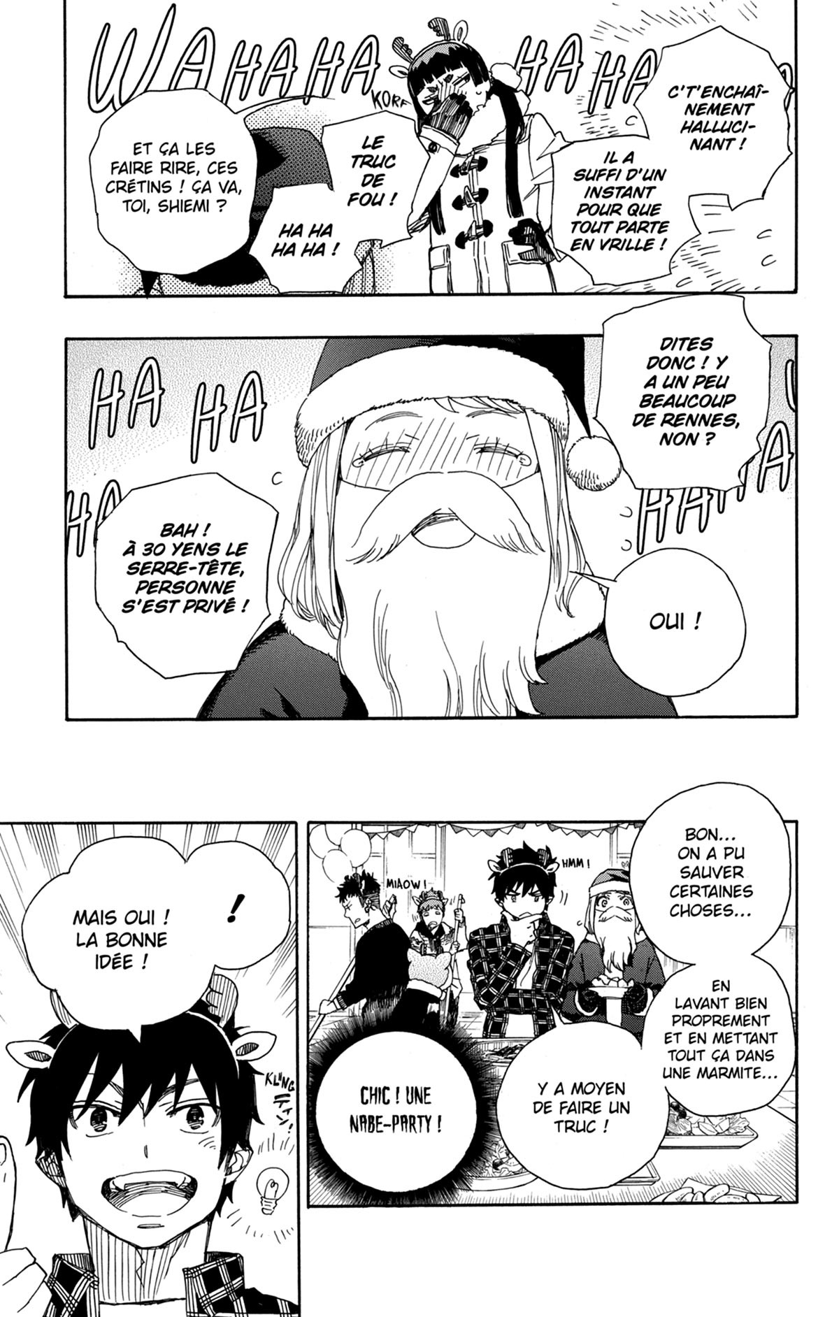 Read Ao No Exorcist fr Manga Online