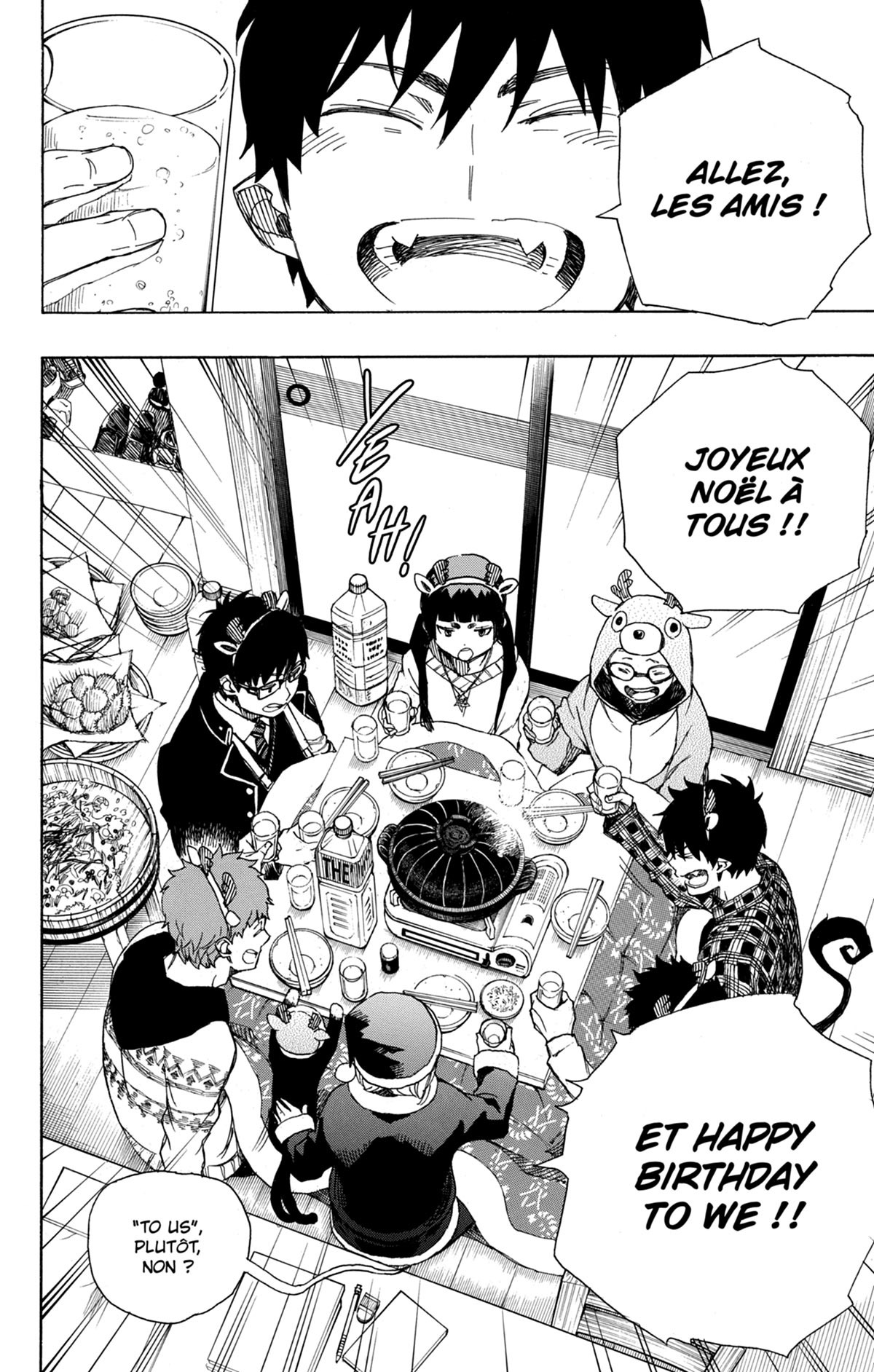 Read Ao No Exorcist fr Manga Online