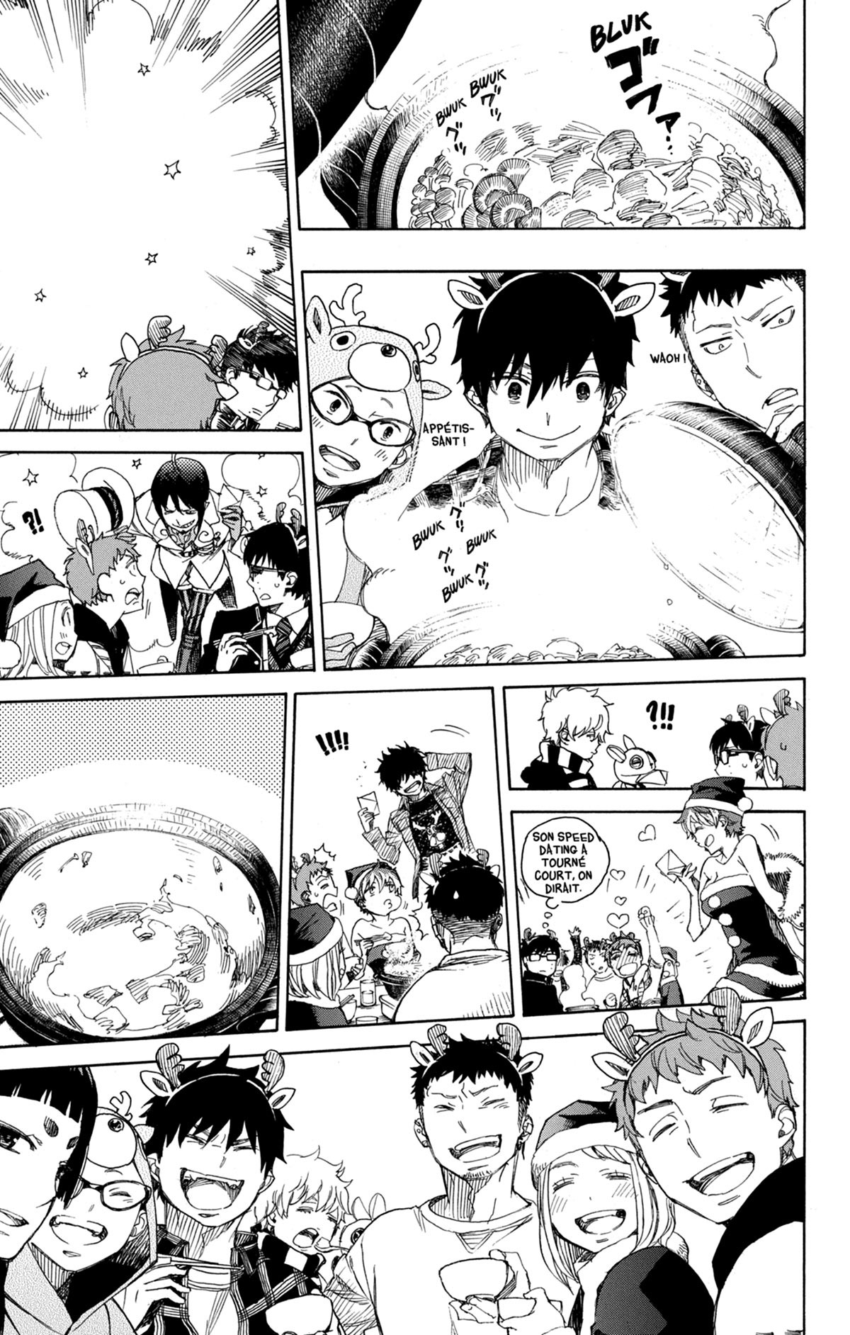 Read Ao No Exorcist fr Manga Online