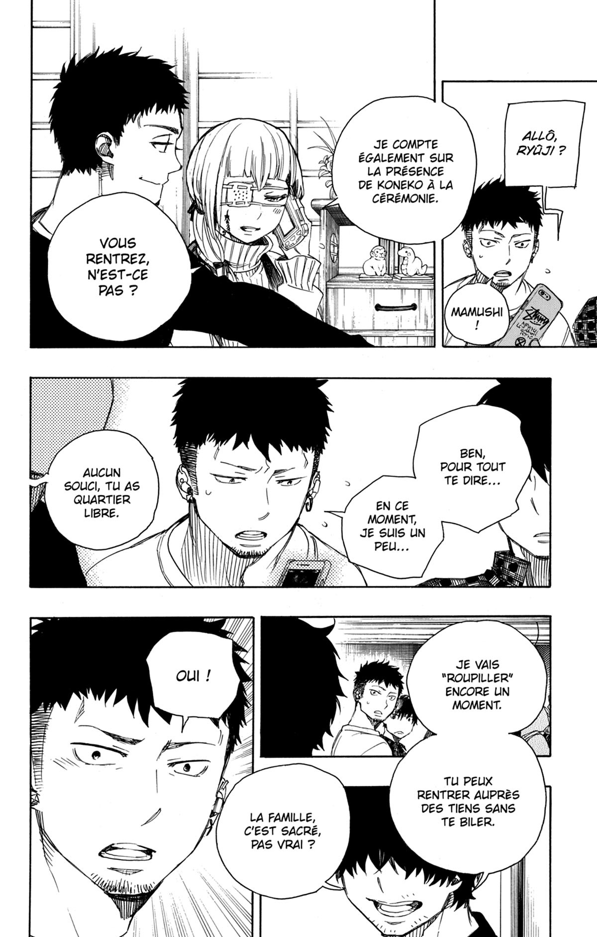 Read Ao No Exorcist fr Manga Online