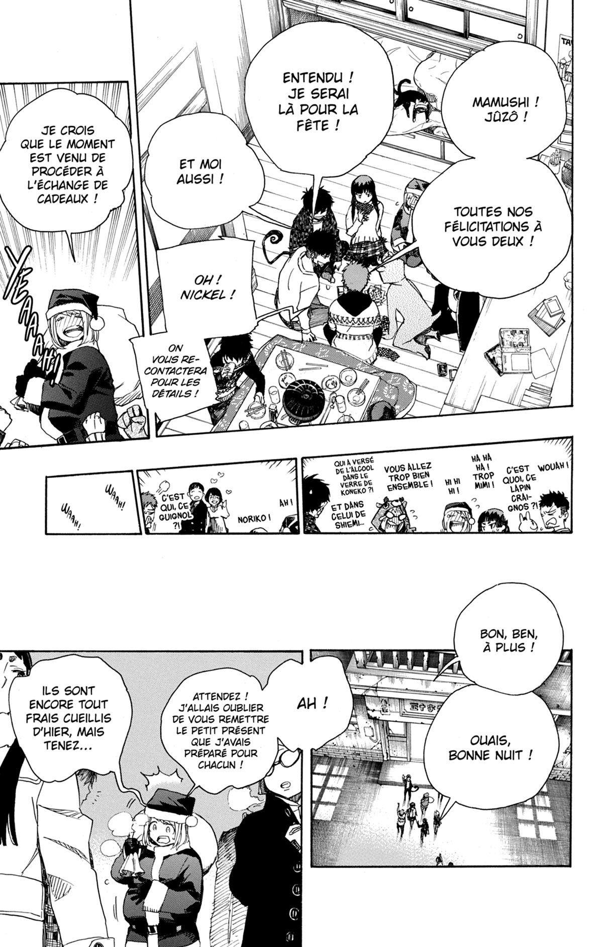 Read Ao No Exorcist fr Manga Online