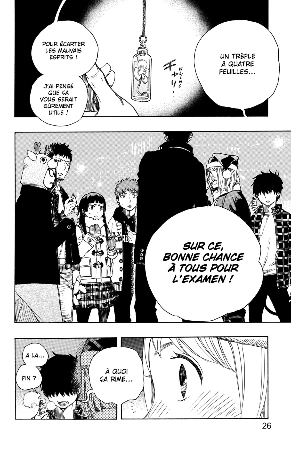 Read Ao No Exorcist fr Manga Online