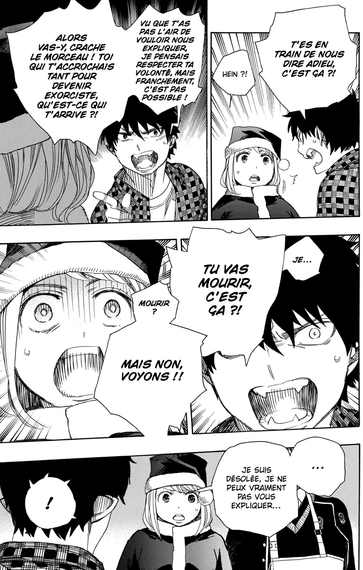 Read Ao No Exorcist fr Manga Online