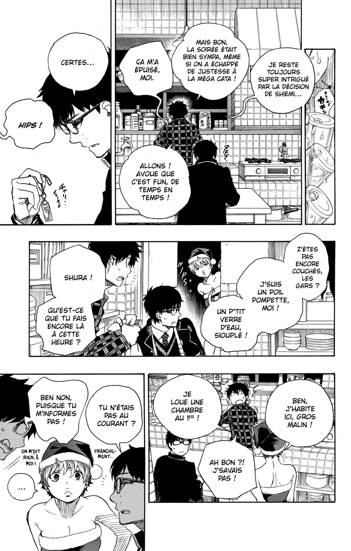 Read Ao No Exorcist fr Manga Online