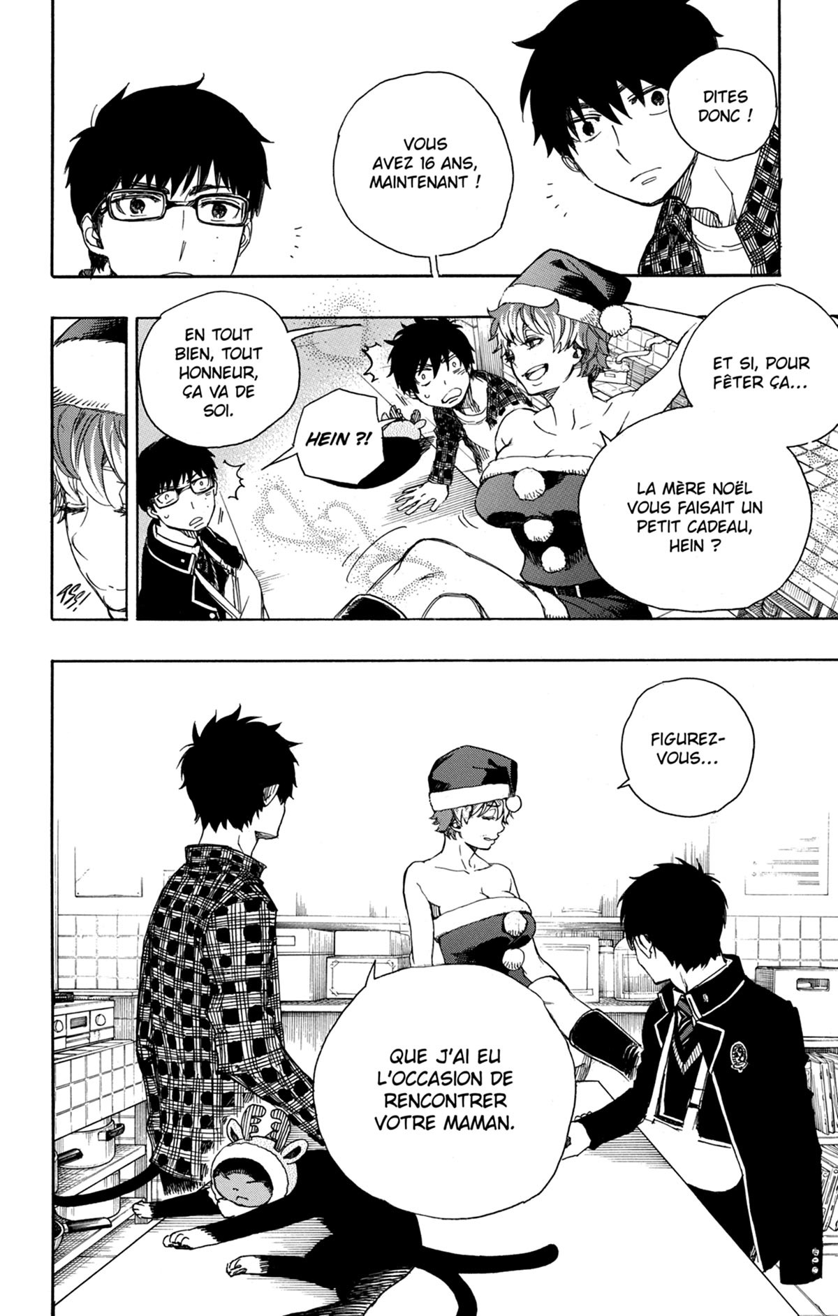 Read Ao No Exorcist fr Manga Online