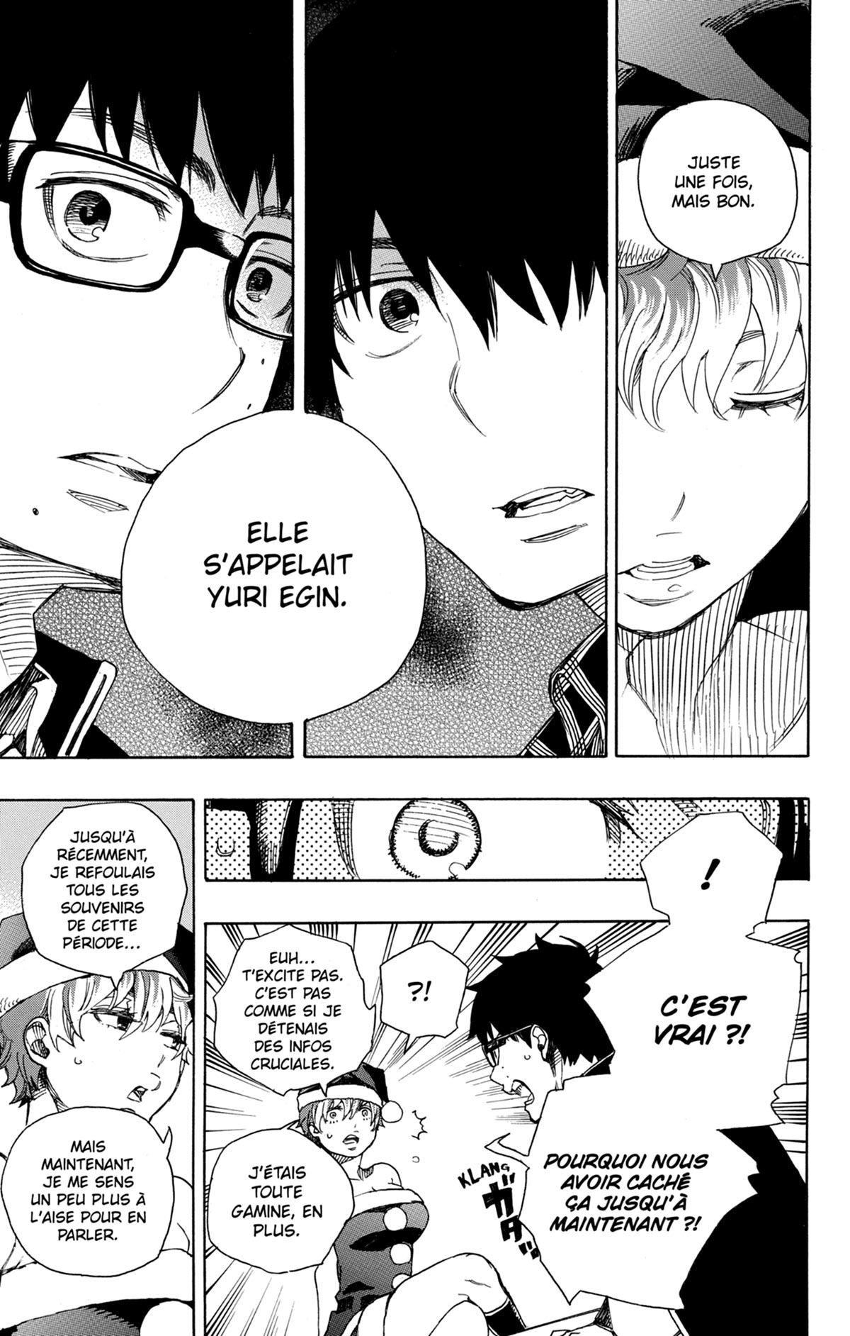 Read Ao No Exorcist fr Manga Online