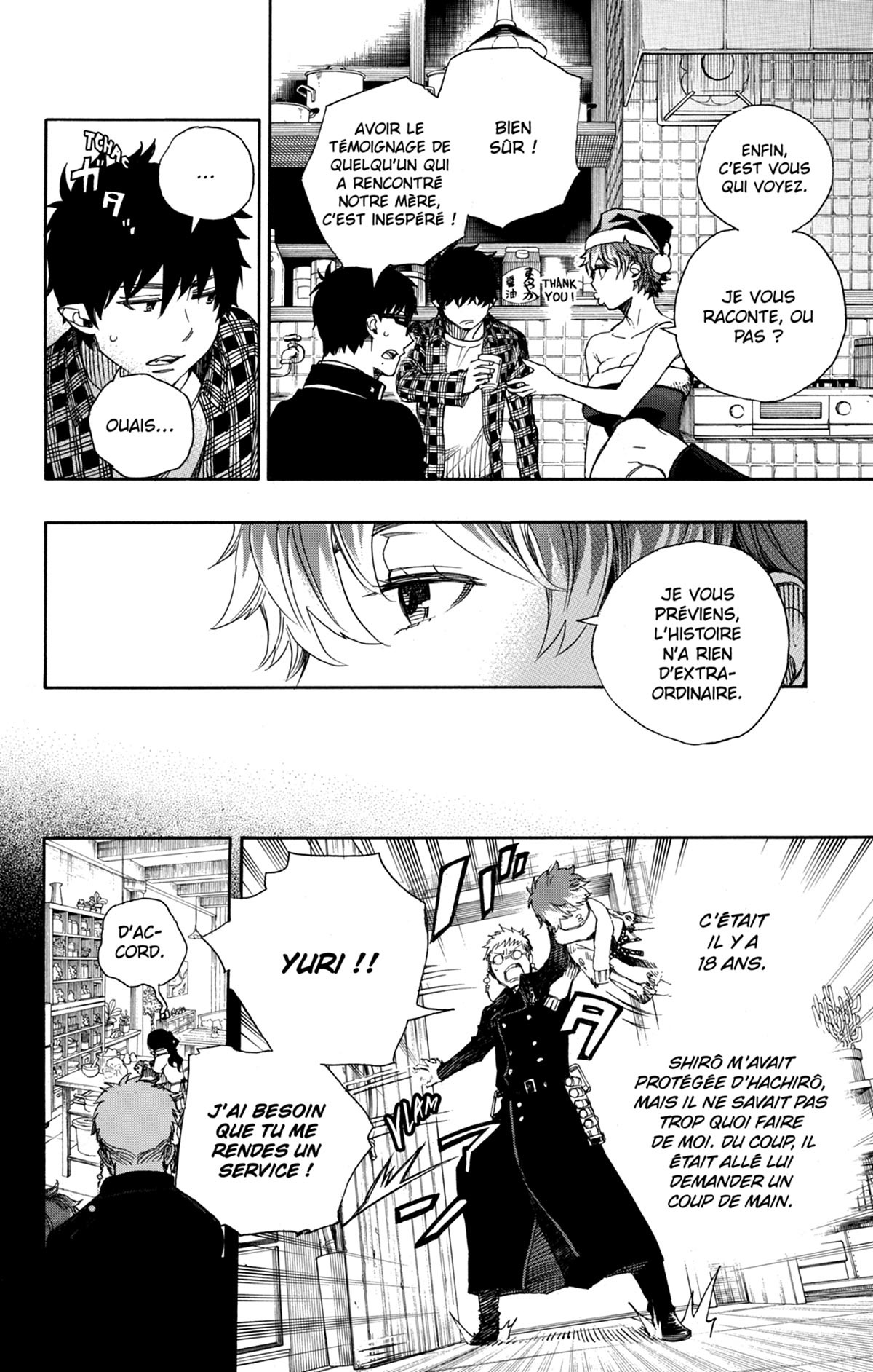 Read Ao No Exorcist fr Manga Online