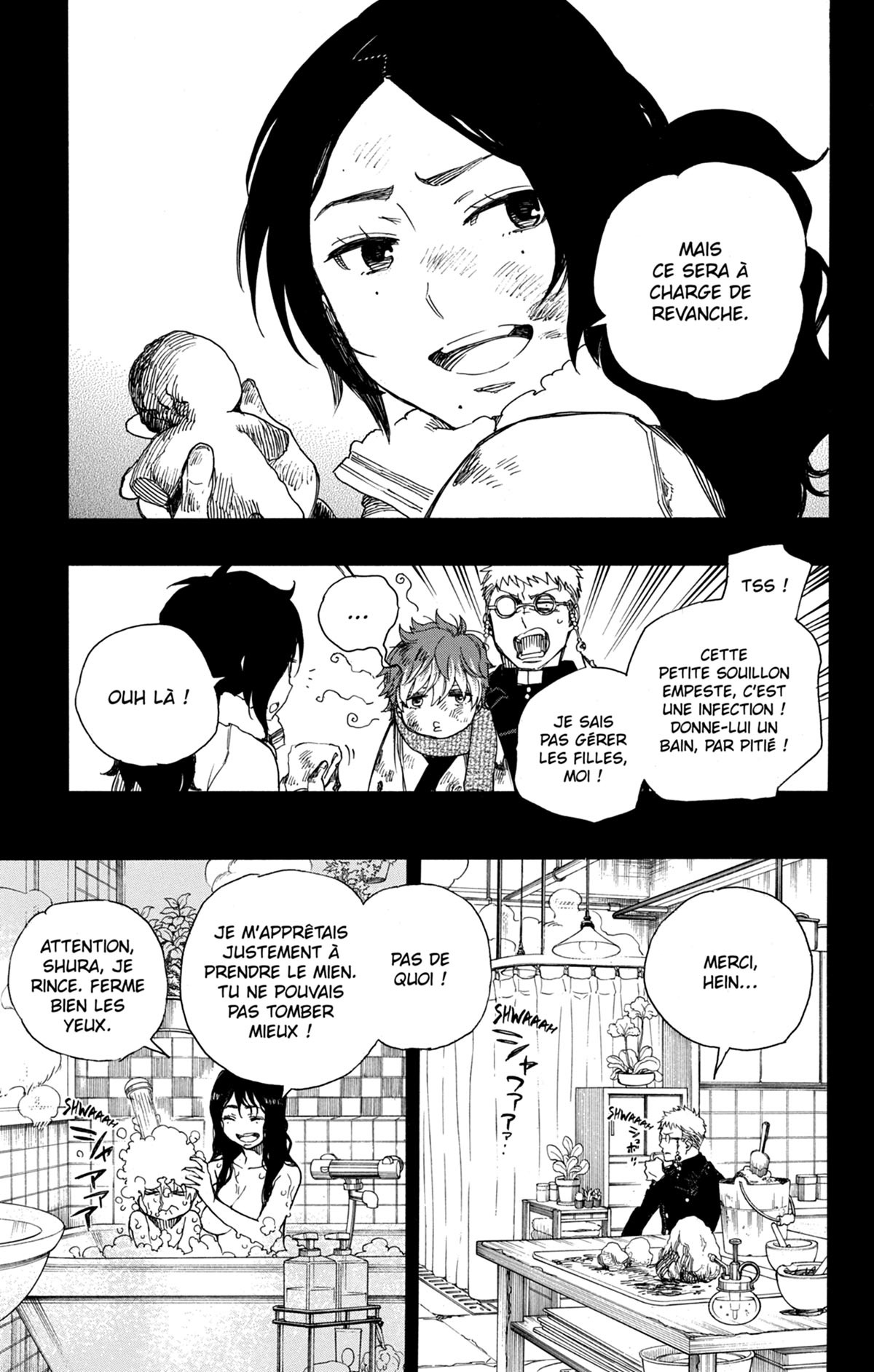 Read Ao No Exorcist fr Manga Online