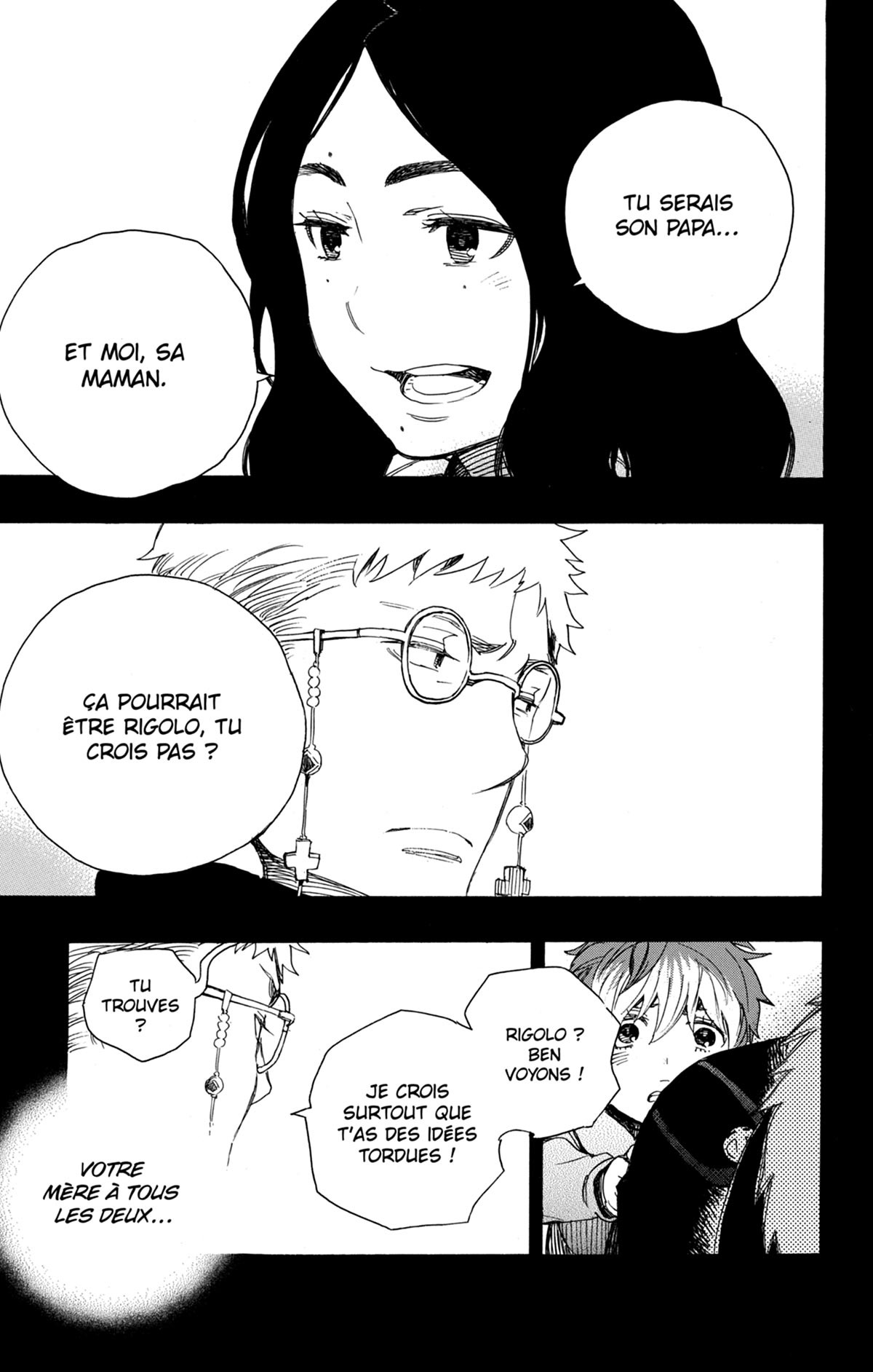 Read Ao No Exorcist fr Manga Online