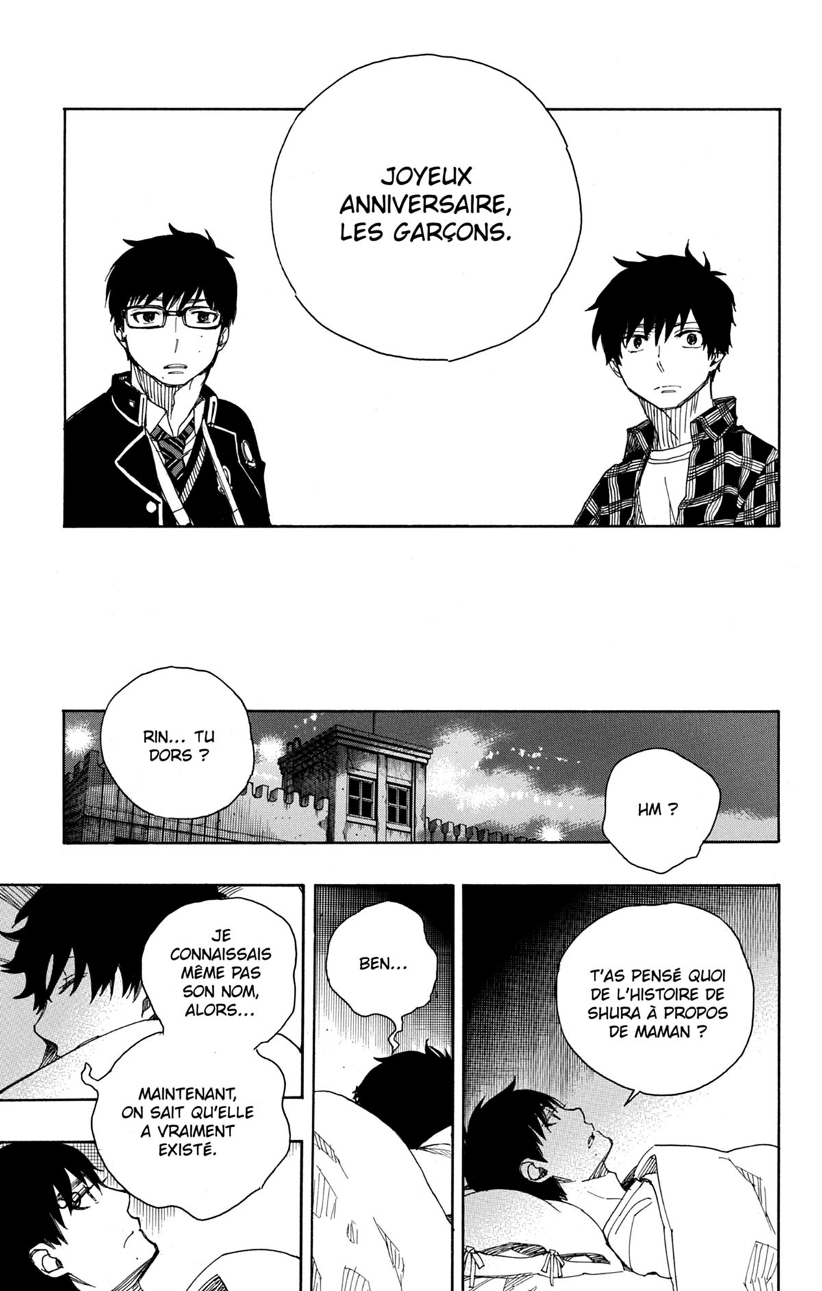 Read Ao No Exorcist fr Manga Online