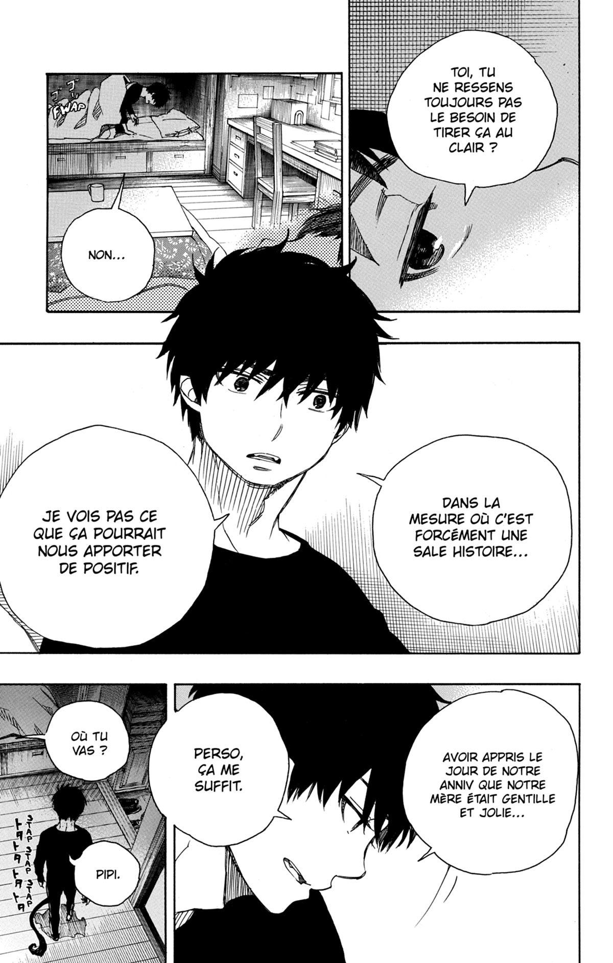 Read Ao No Exorcist fr Manga Online