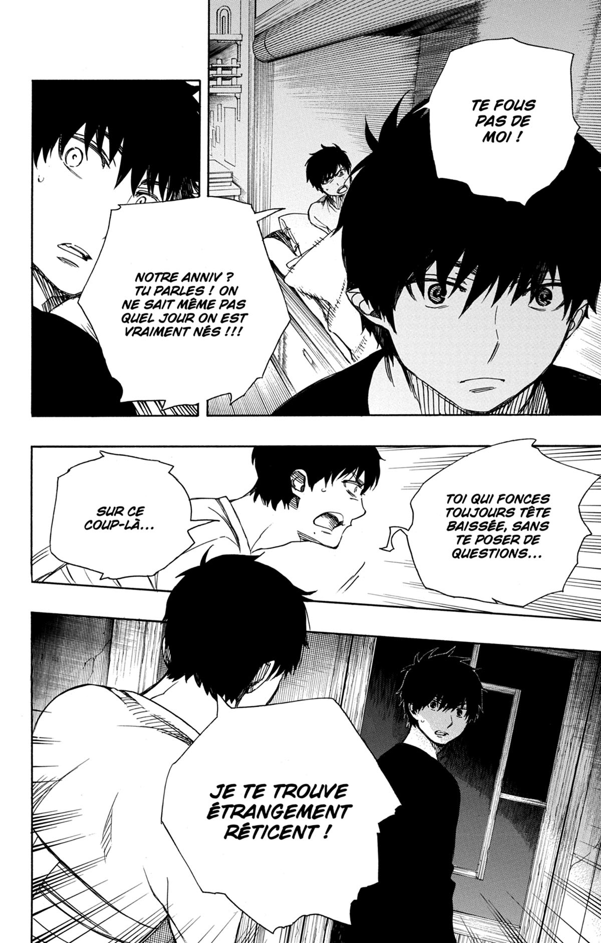 Read Ao No Exorcist fr Manga Online