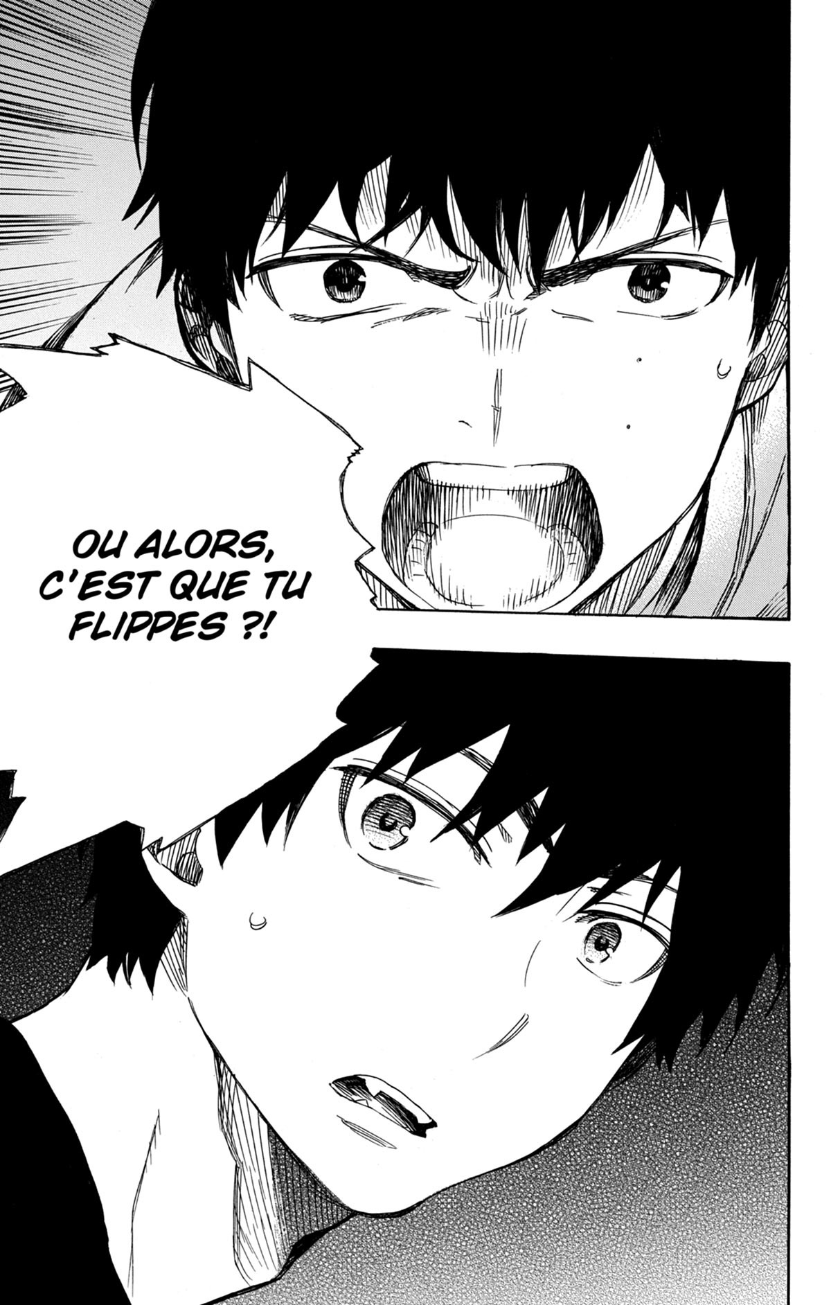 Read Ao No Exorcist fr Manga Online