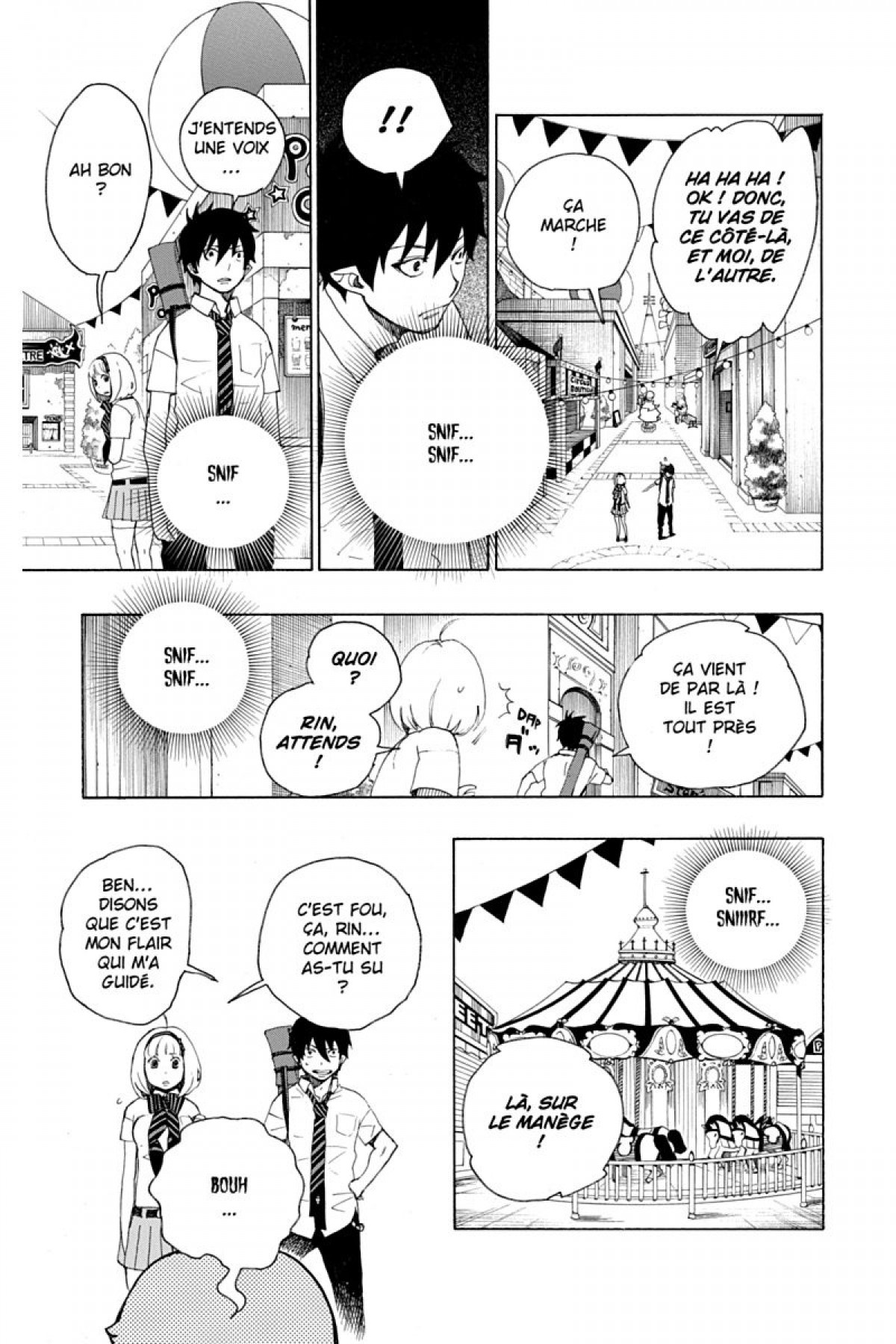 Read Ao No Exorcist fr Manga Online