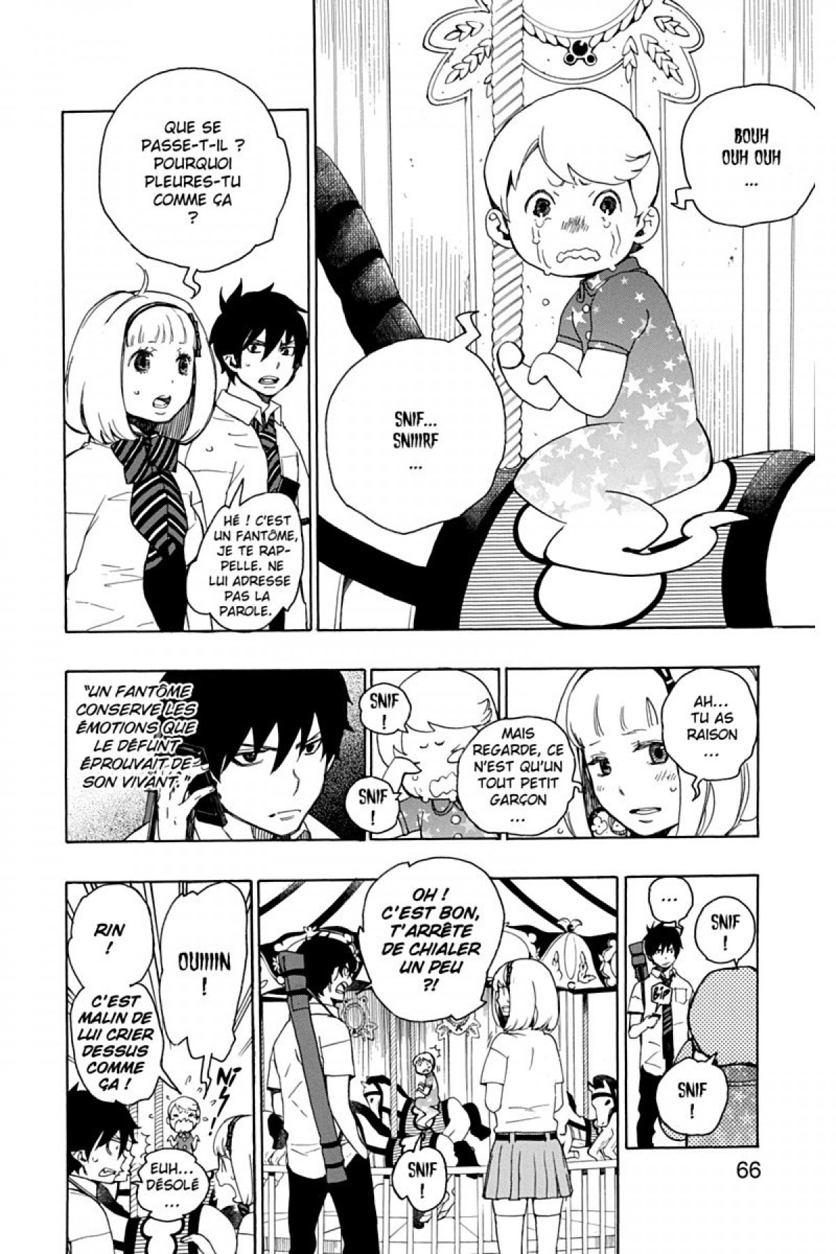 Read Ao No Exorcist fr Manga Online