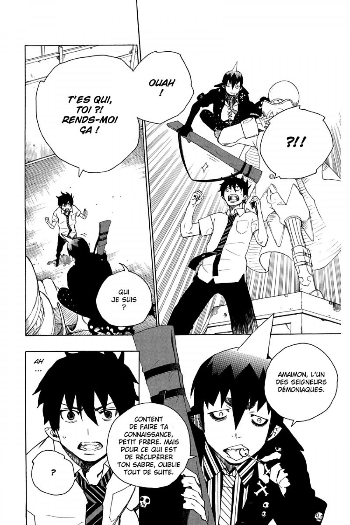 Read Ao No Exorcist fr Manga Online