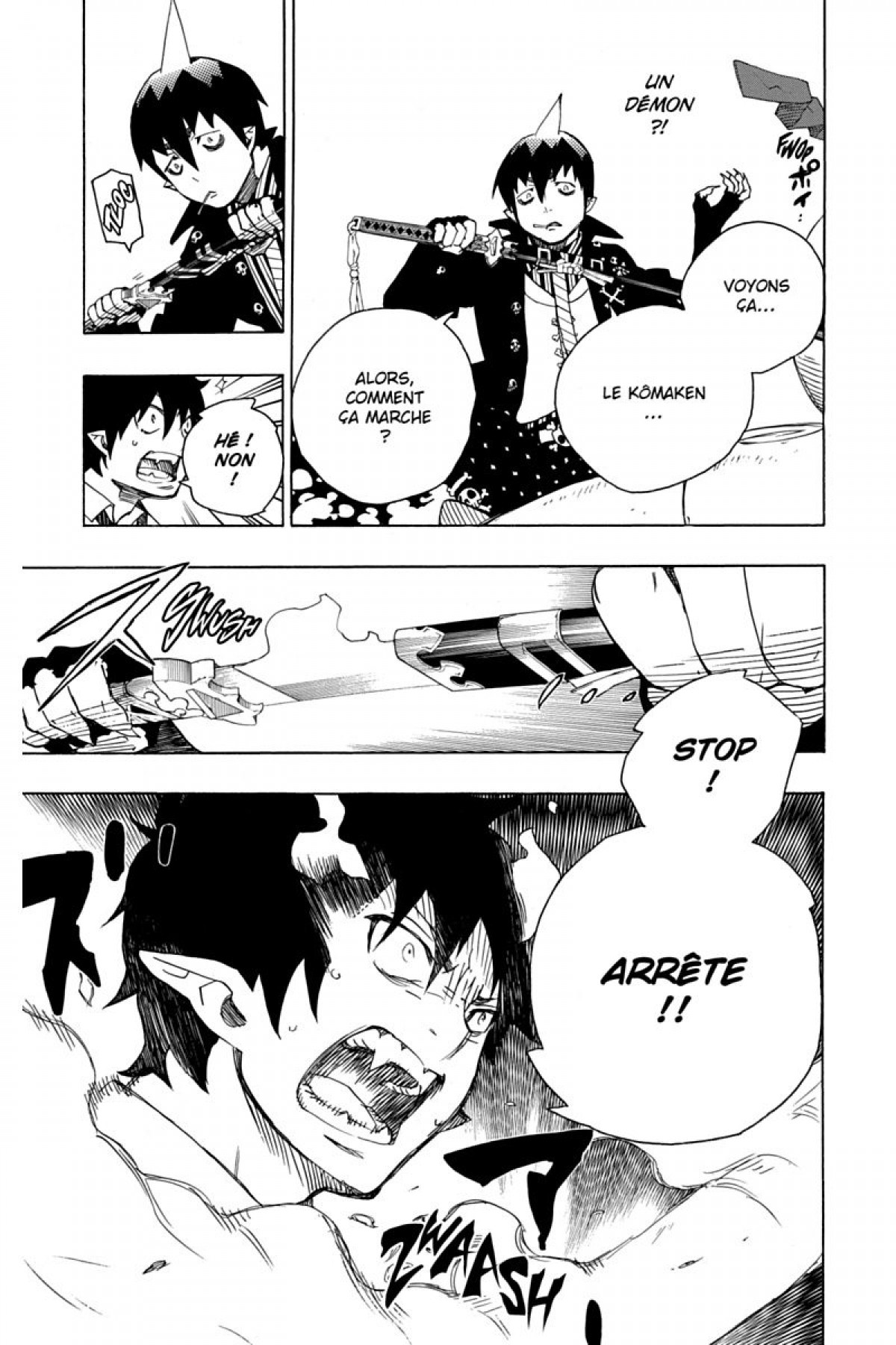 Read Ao No Exorcist fr Manga Online