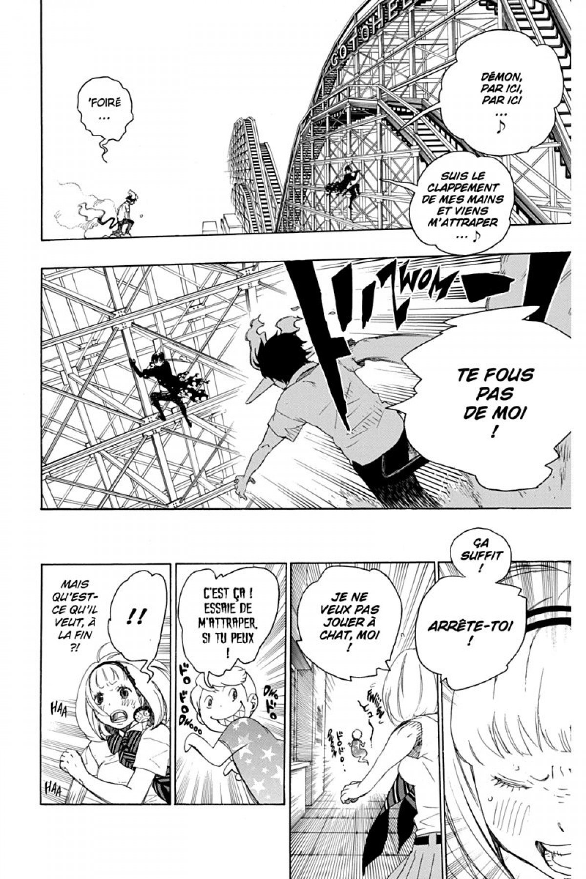 Read Ao No Exorcist fr Manga Online