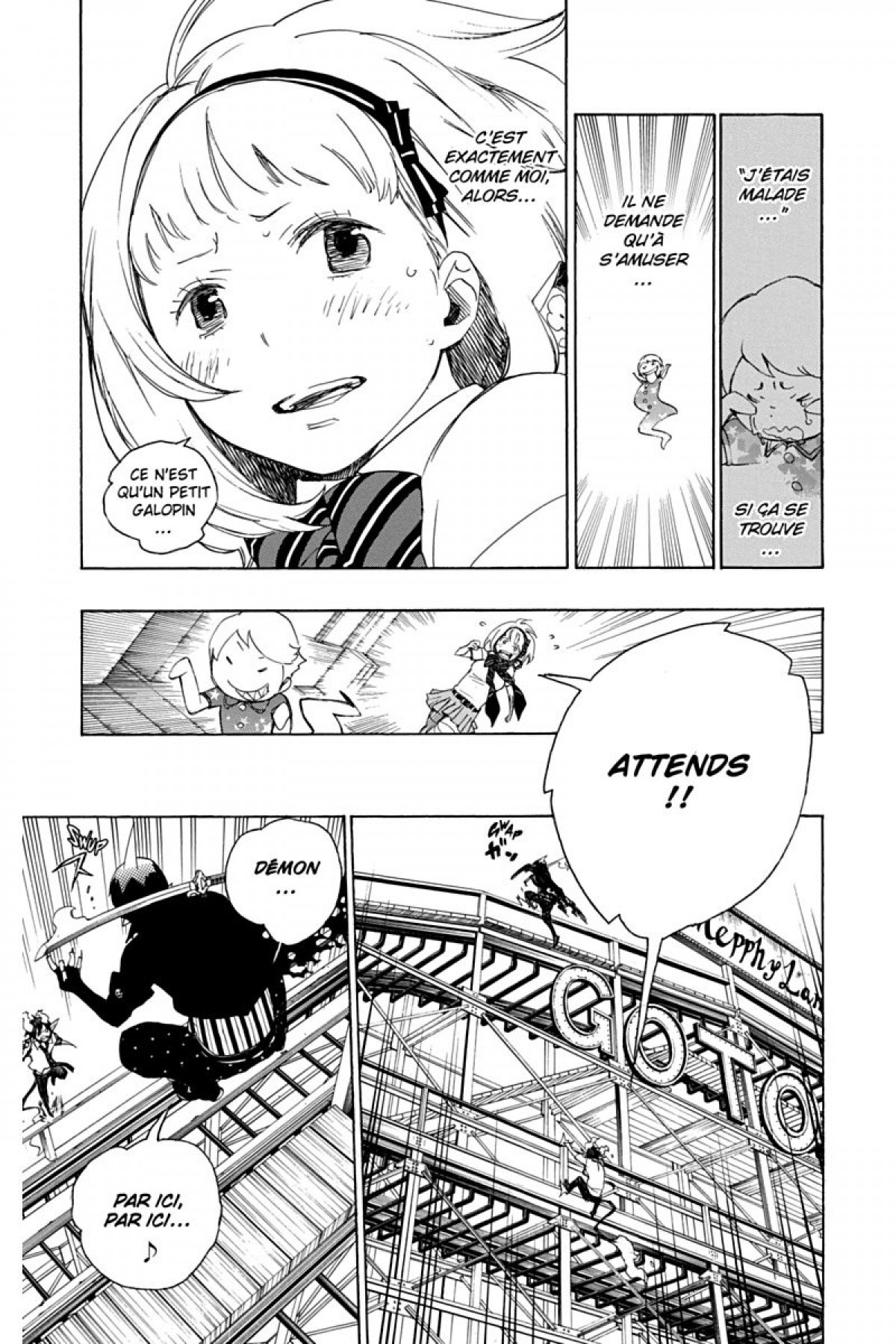 Read Ao No Exorcist fr Manga Online