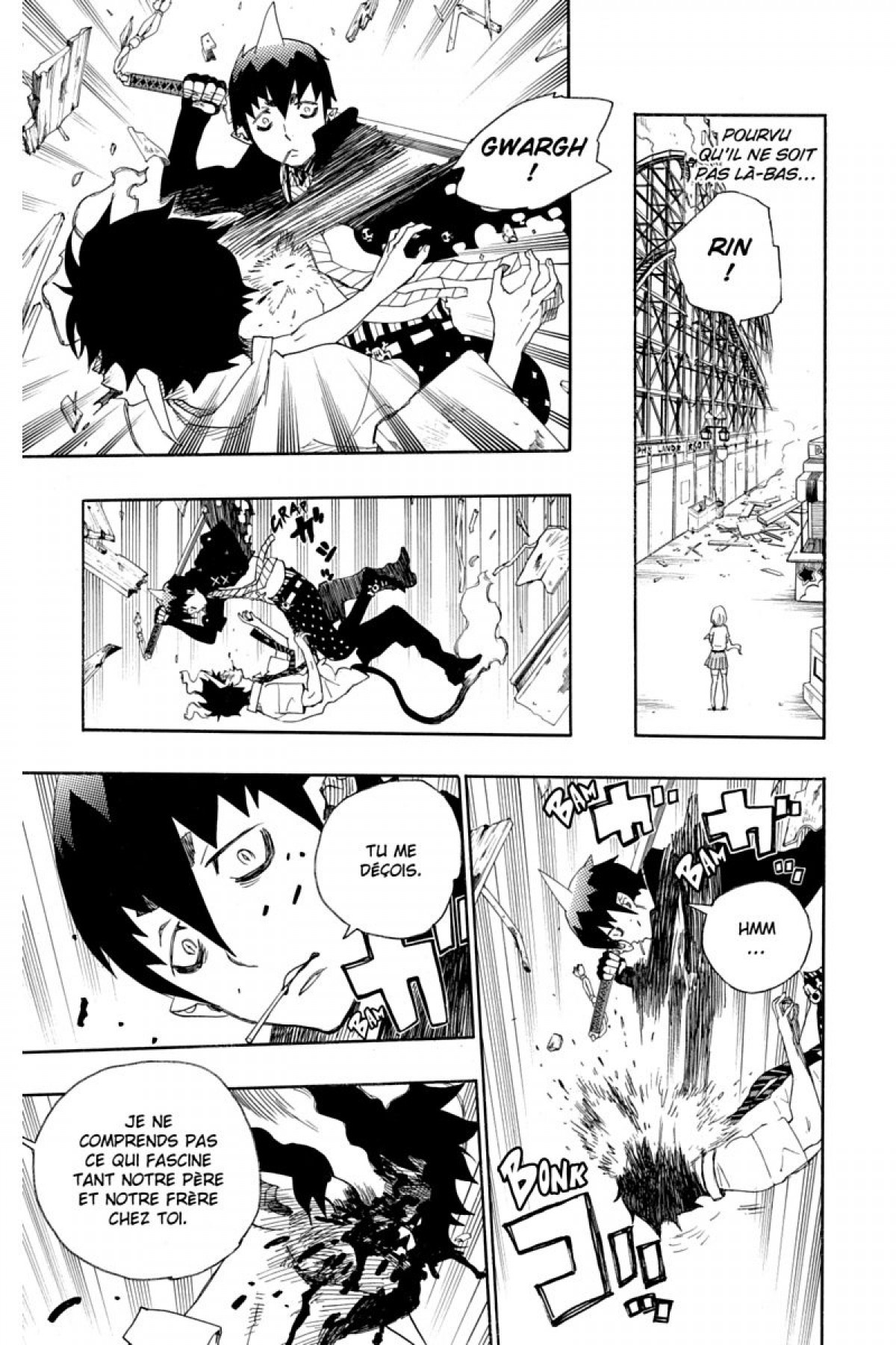 Read Ao No Exorcist fr Manga Online