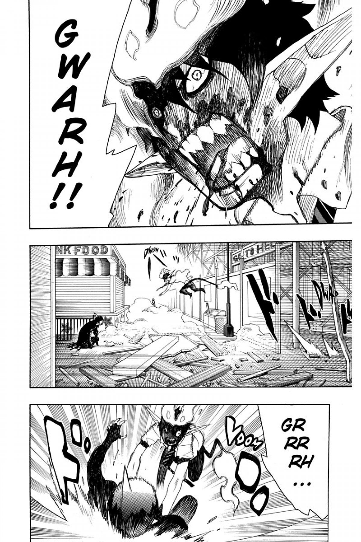 Read Ao No Exorcist fr Manga Online