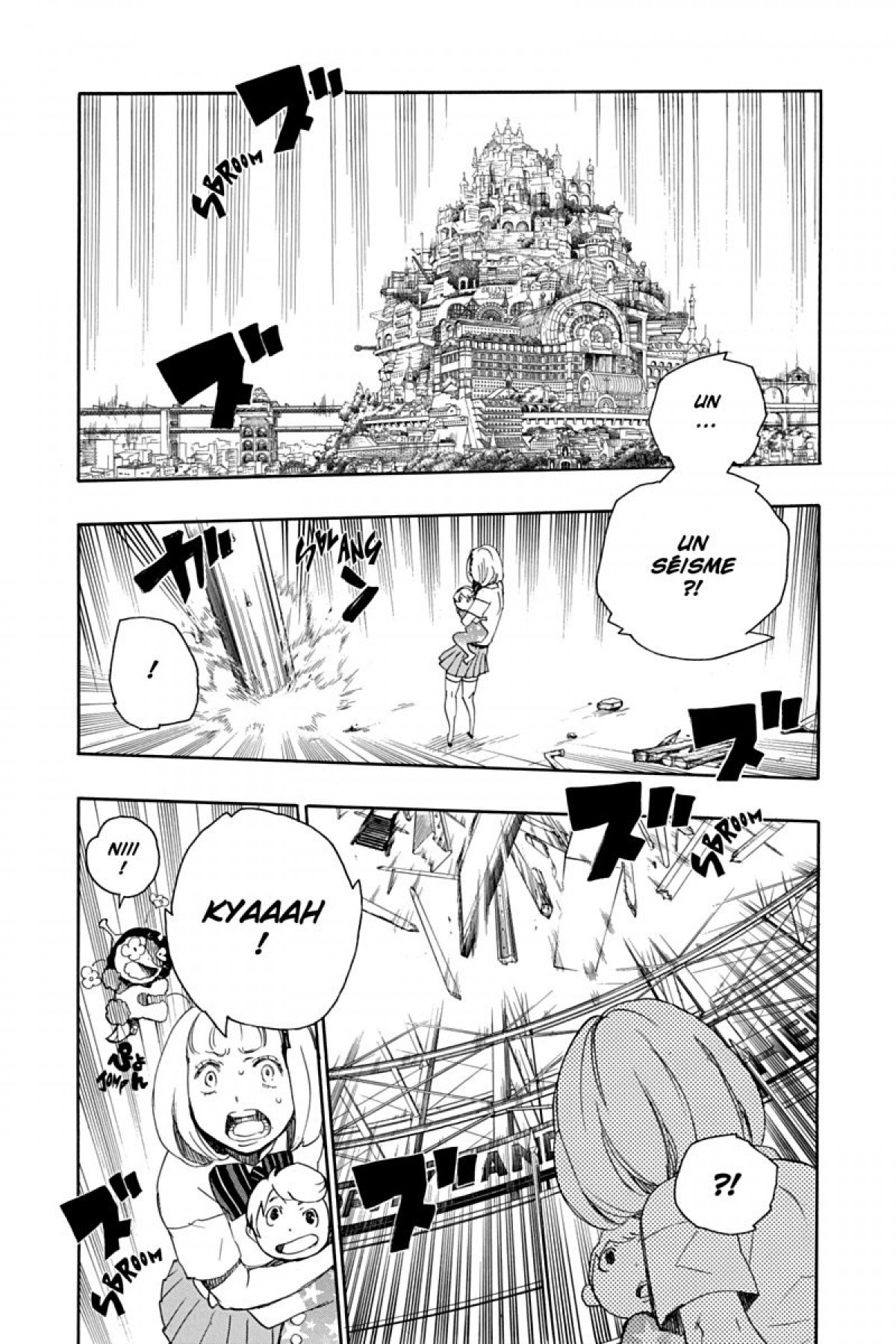 Read Ao No Exorcist fr Manga Online