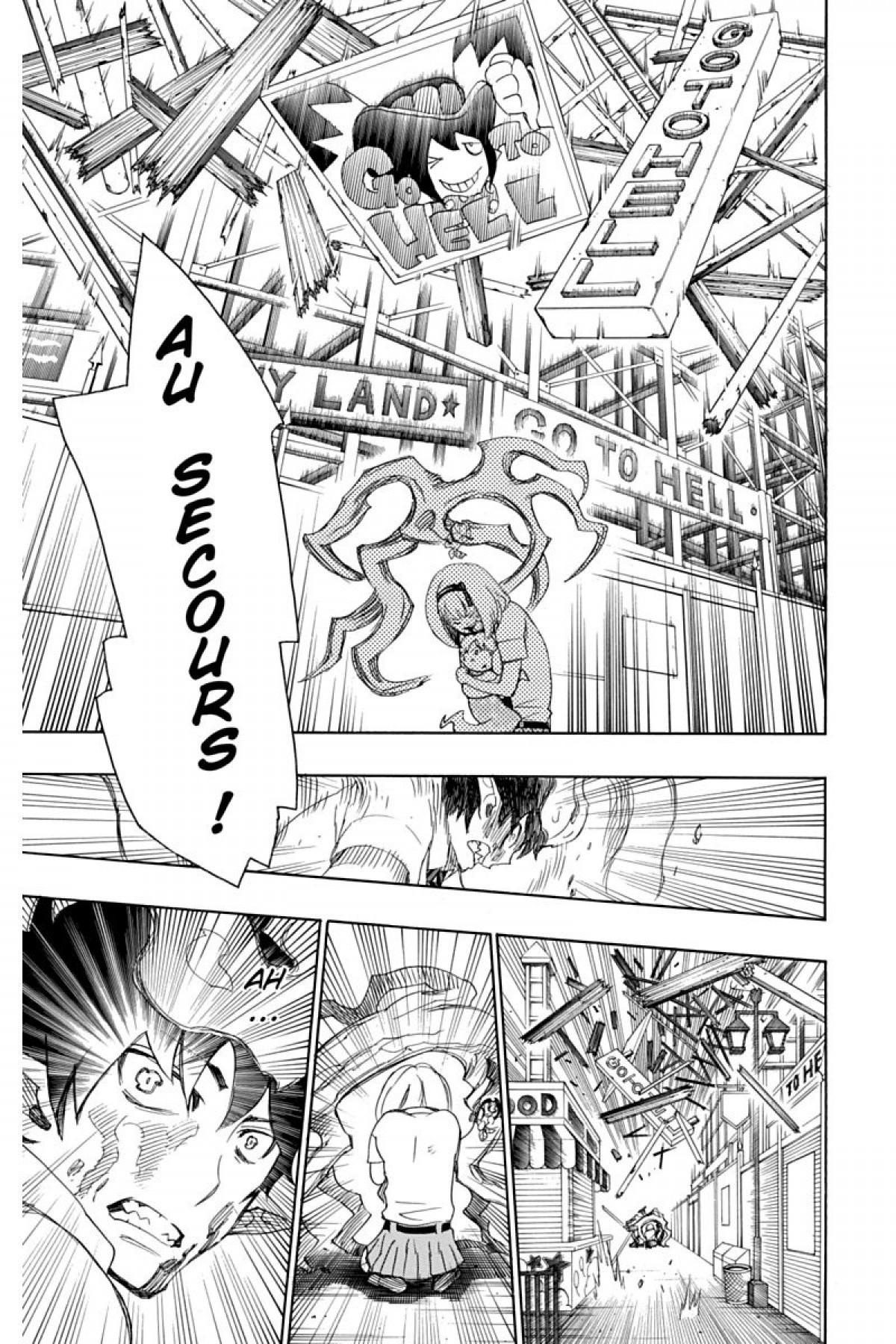 Read Ao No Exorcist fr Manga Online