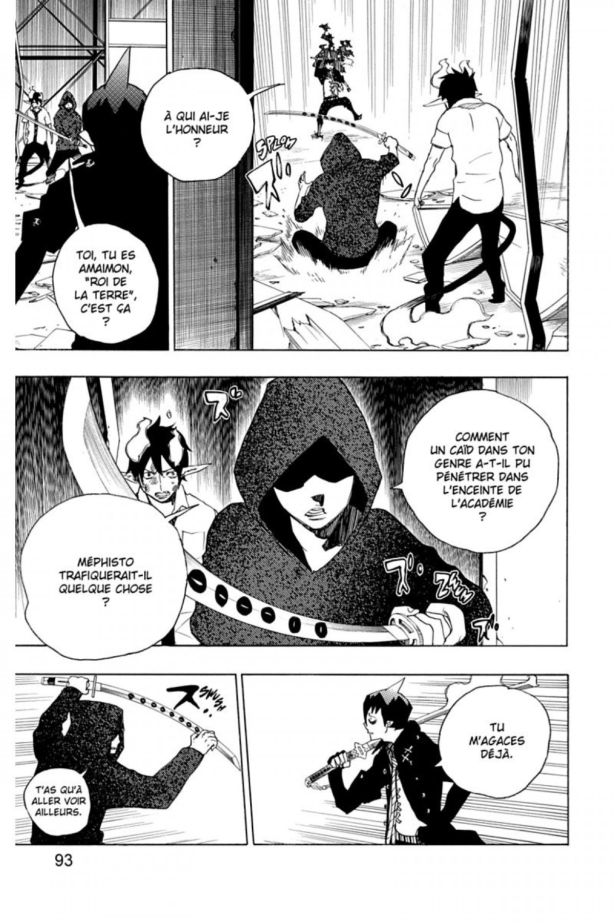 Read Ao No Exorcist fr Manga Online