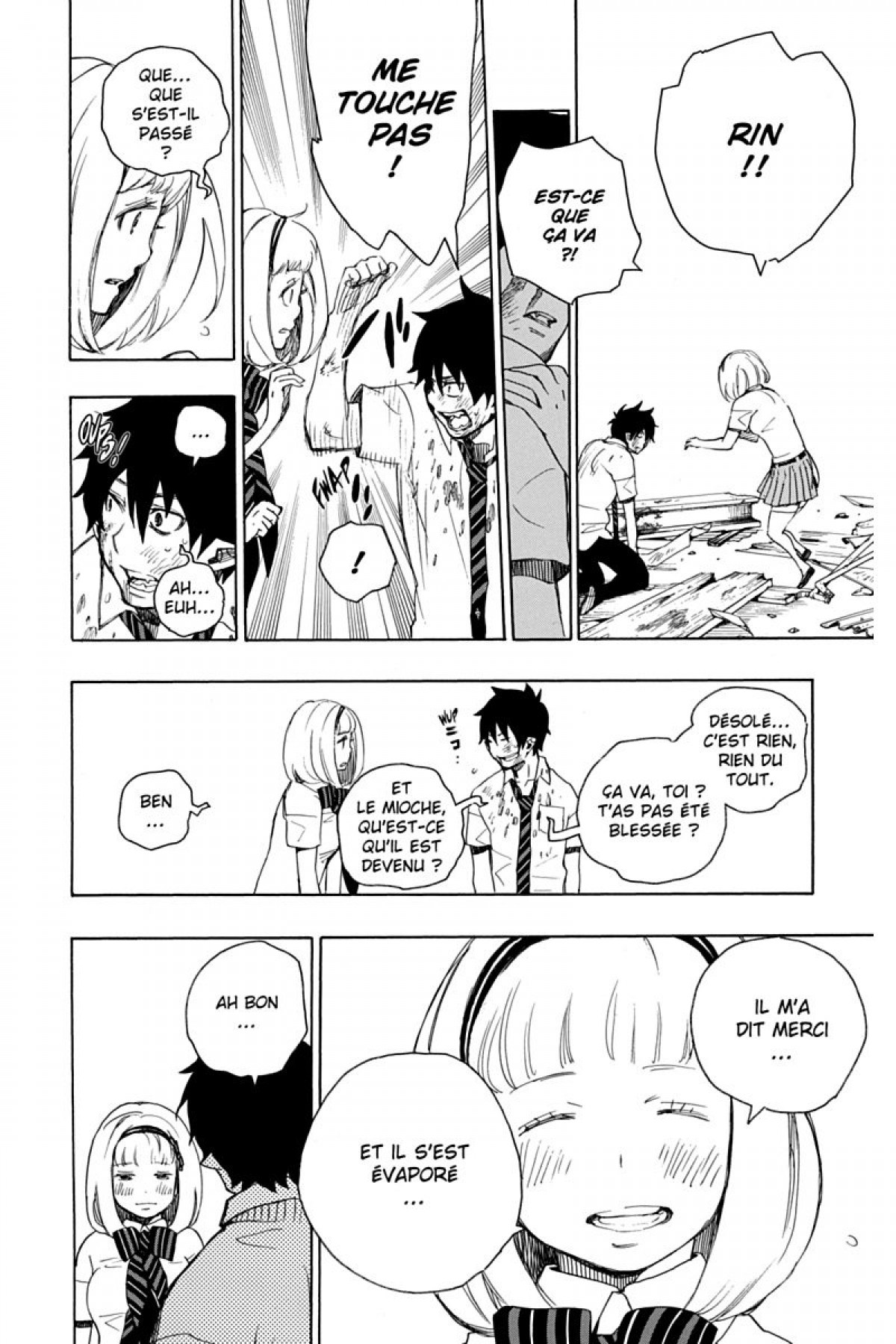 Read Ao No Exorcist fr Manga Online