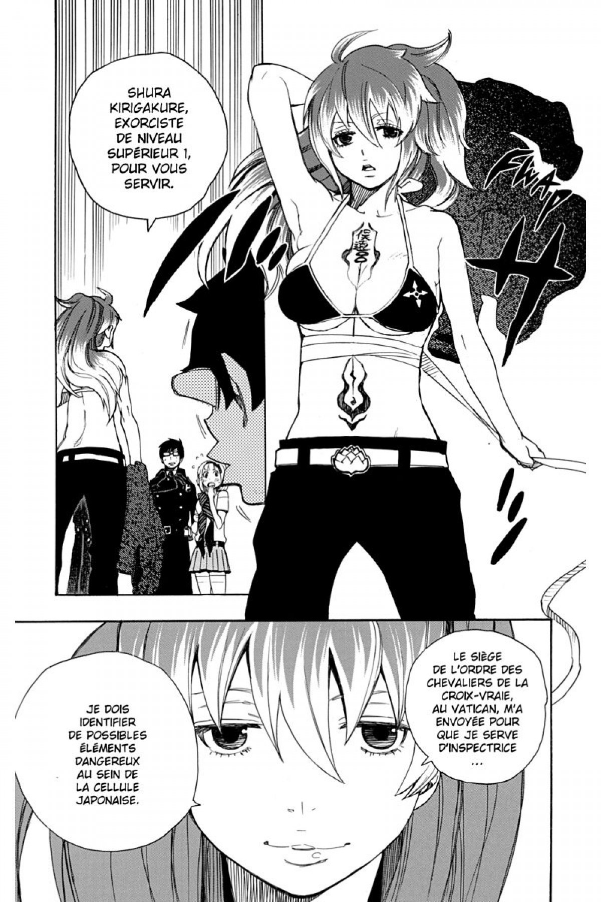 Read Ao No Exorcist fr Manga Online