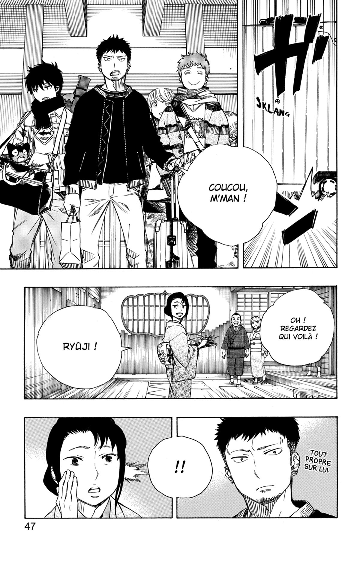 Read Ao No Exorcist fr Manga Online