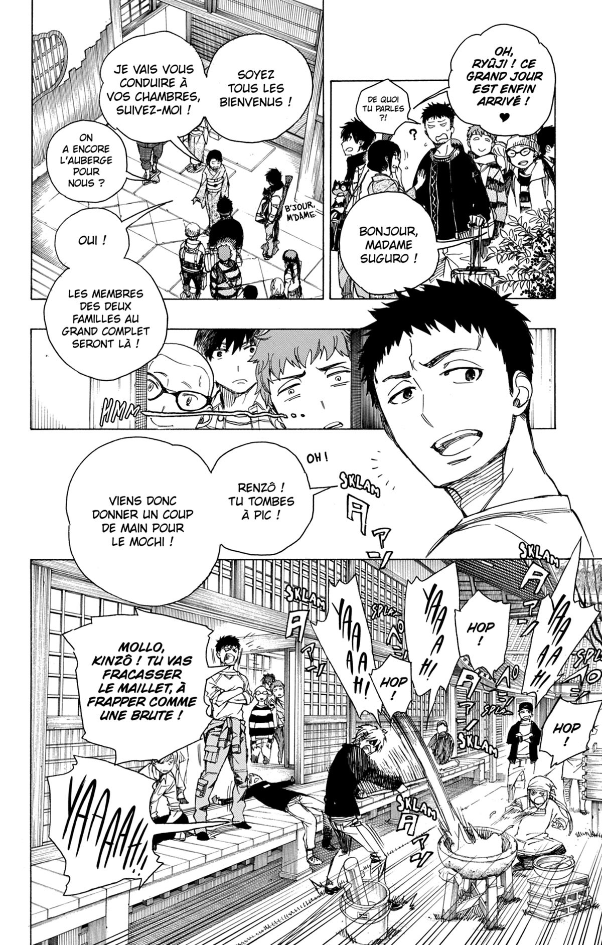 Read Ao No Exorcist fr Manga Online