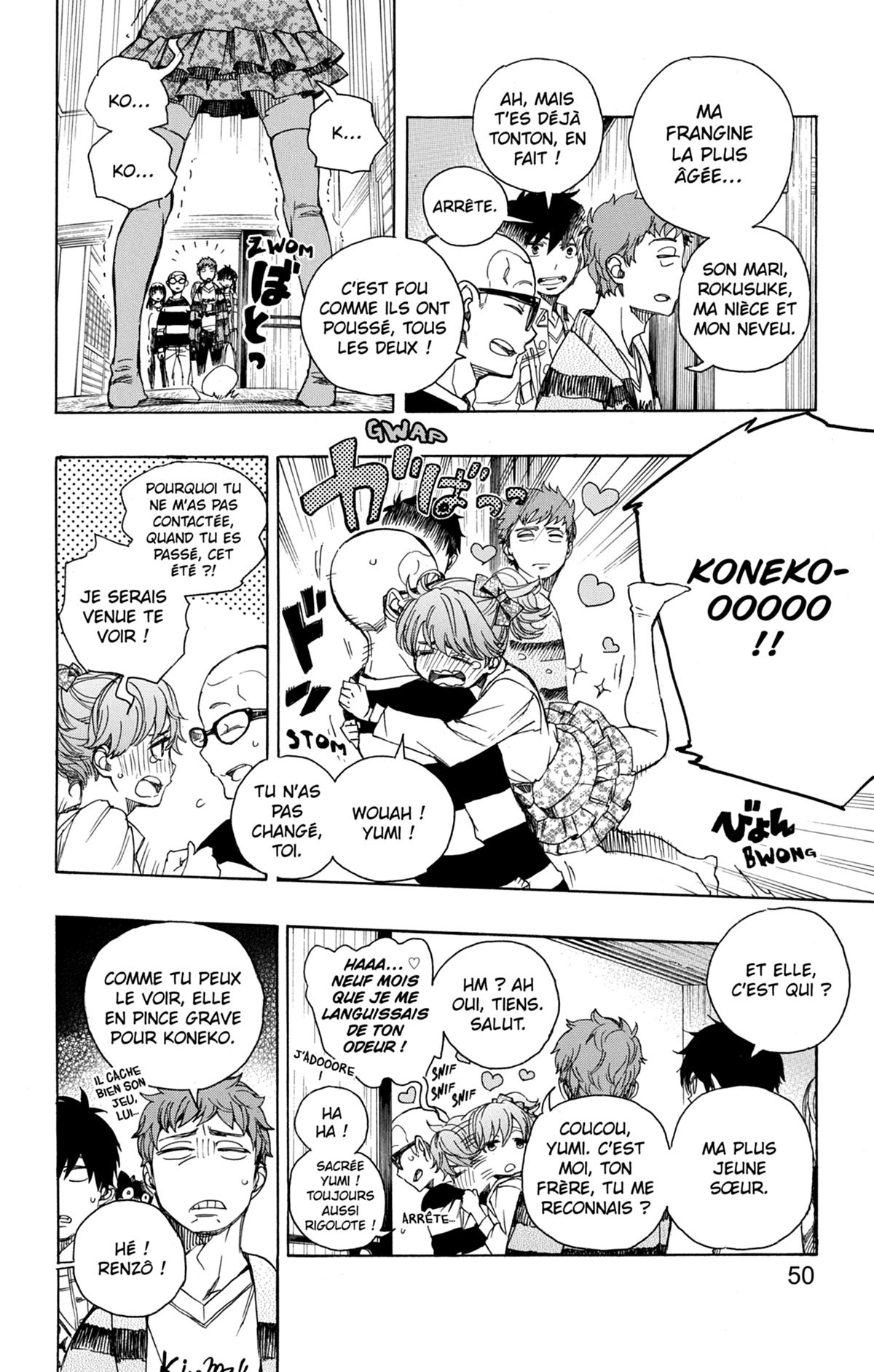 Read Ao No Exorcist fr Manga Online