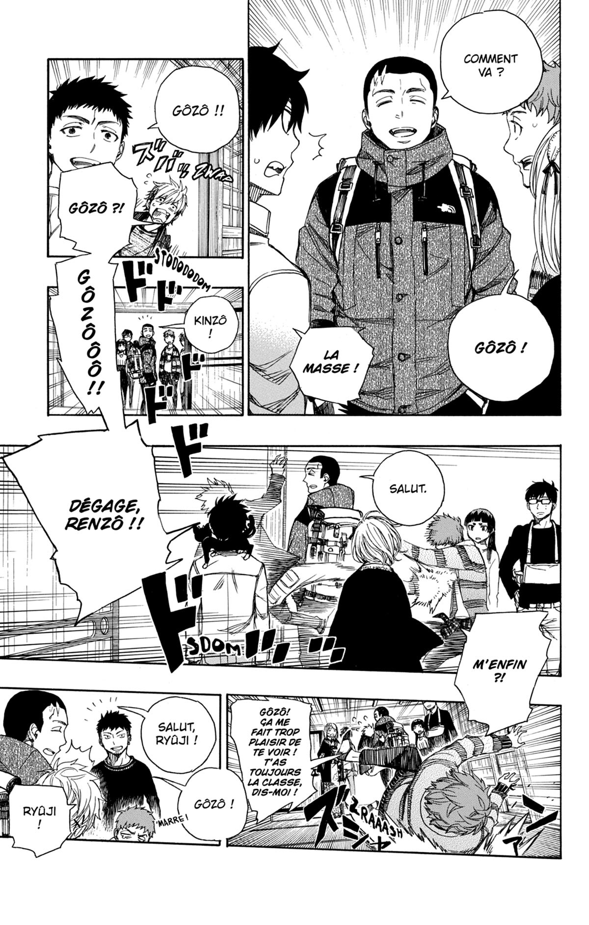 Read Ao No Exorcist fr Manga Online