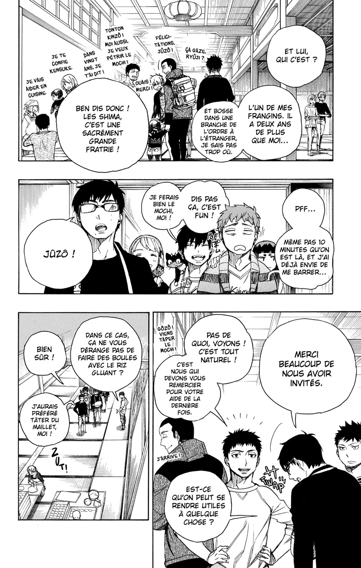 Read Ao No Exorcist fr Manga Online