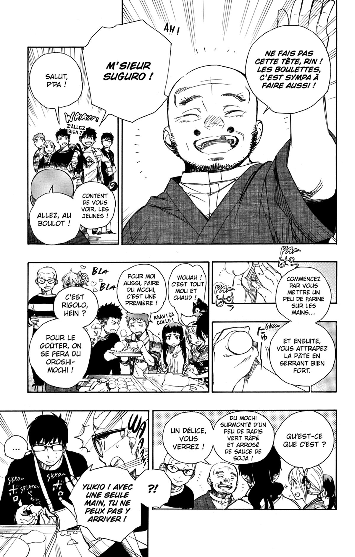 Read Ao No Exorcist fr Manga Online