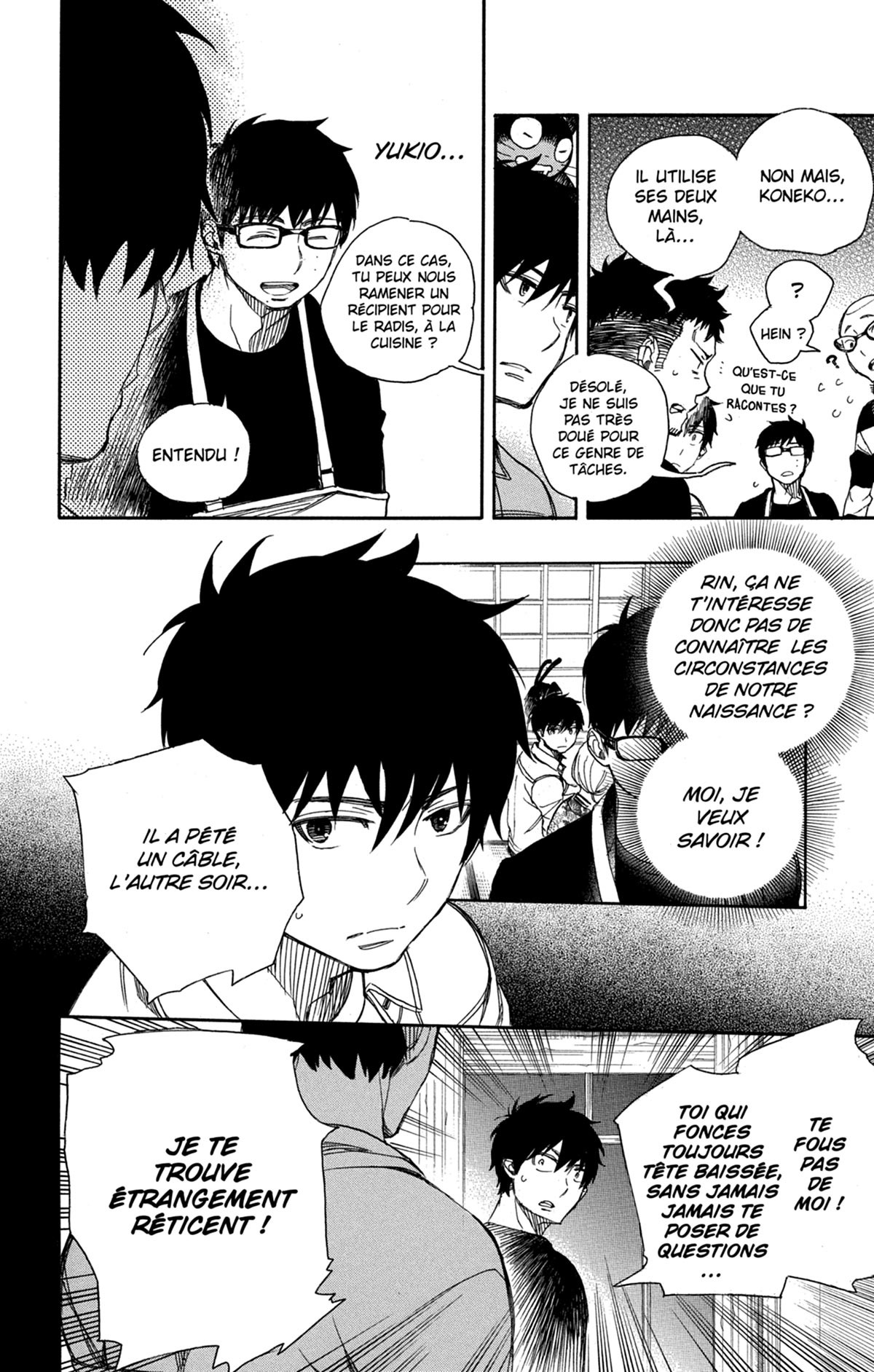 Read Ao No Exorcist fr Manga Online