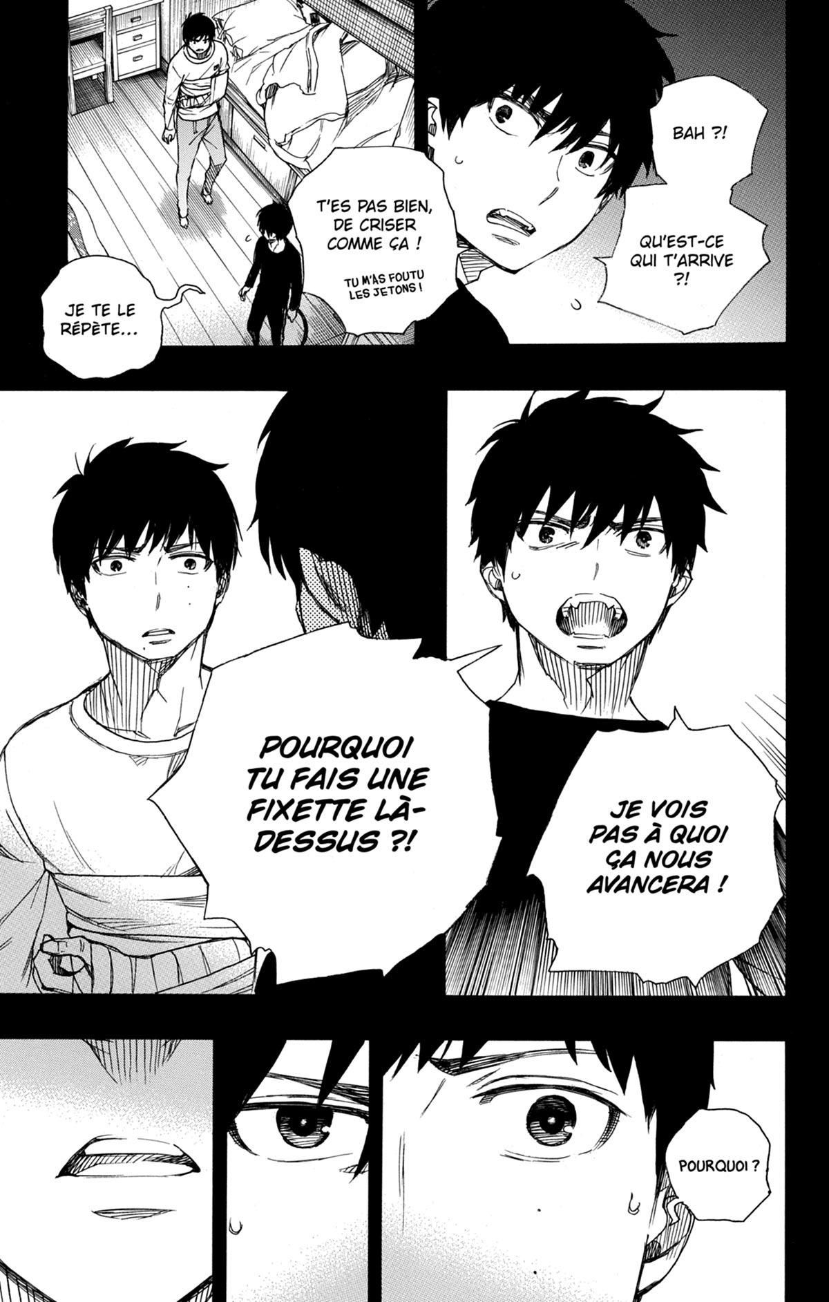 Read Ao No Exorcist fr Manga Online
