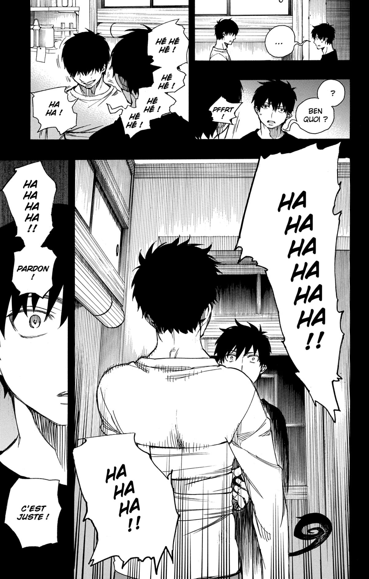 Read Ao No Exorcist fr Manga Online