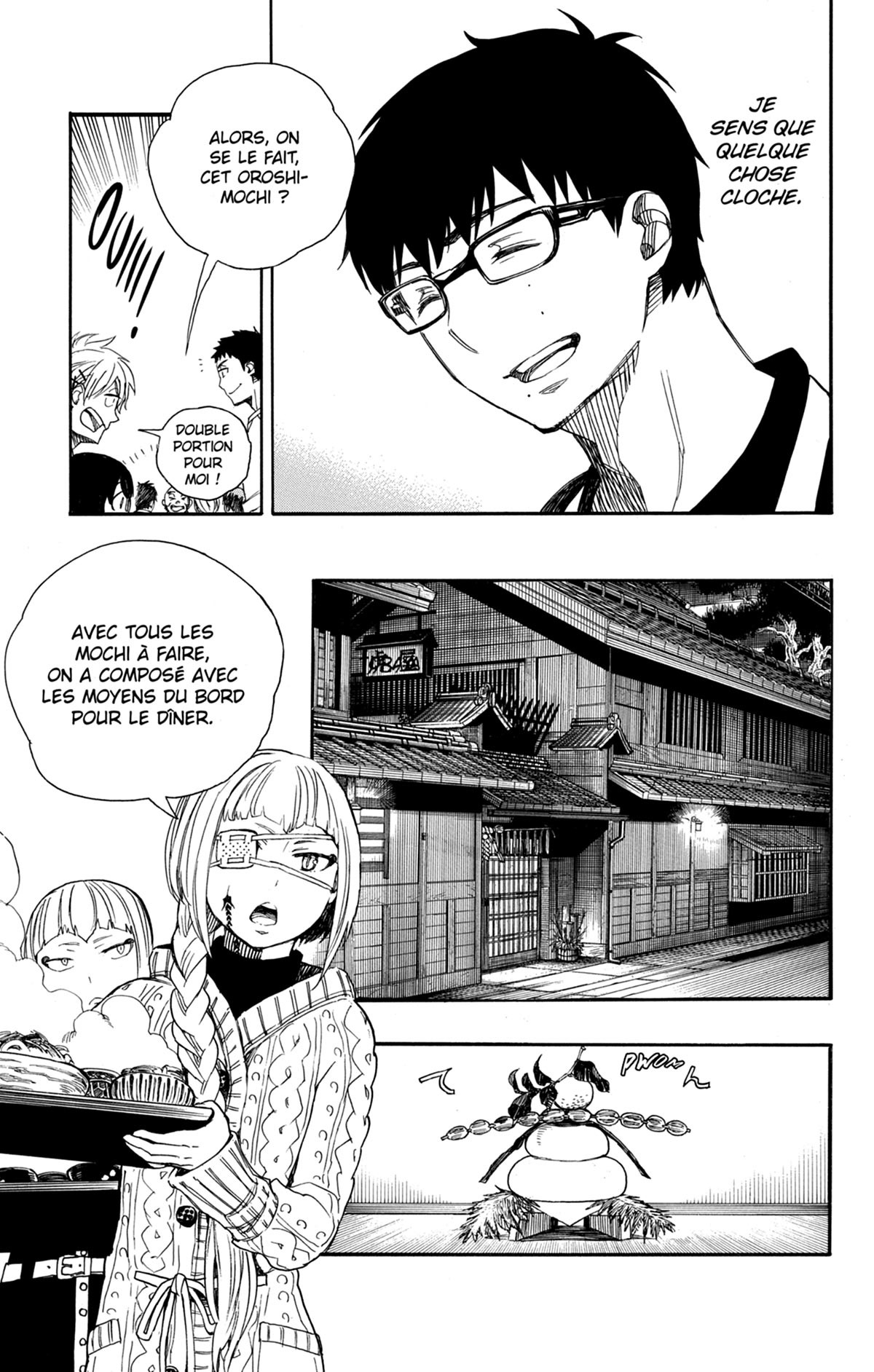 Read Ao No Exorcist fr Manga Online