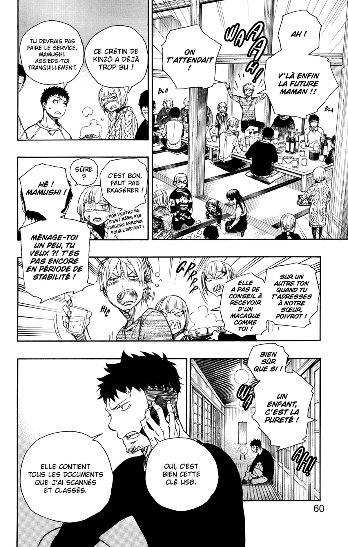 Read Ao No Exorcist fr Manga Online