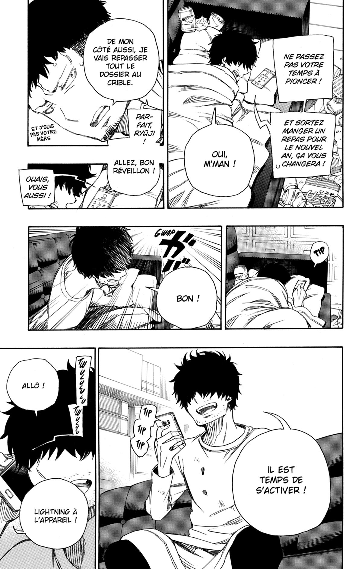 Read Ao No Exorcist fr Manga Online