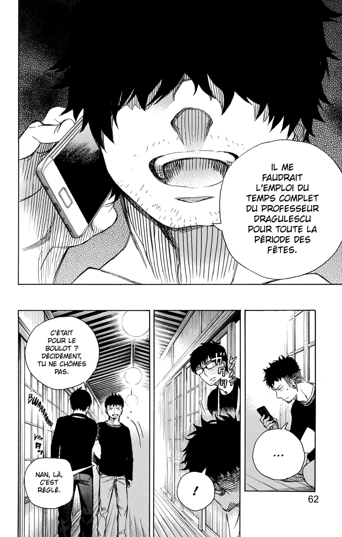 Read Ao No Exorcist fr Manga Online
