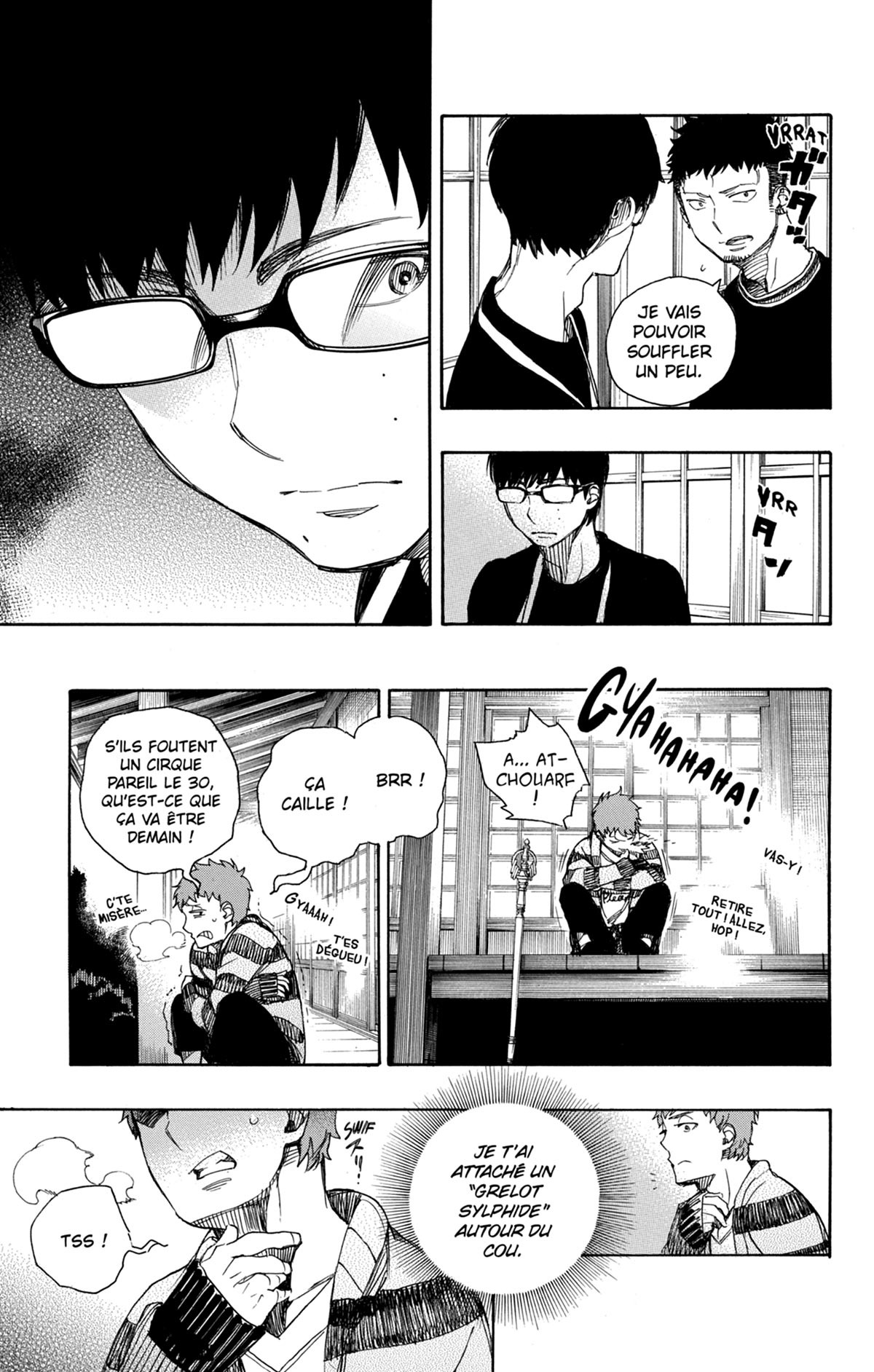 Read Ao No Exorcist fr Manga Online