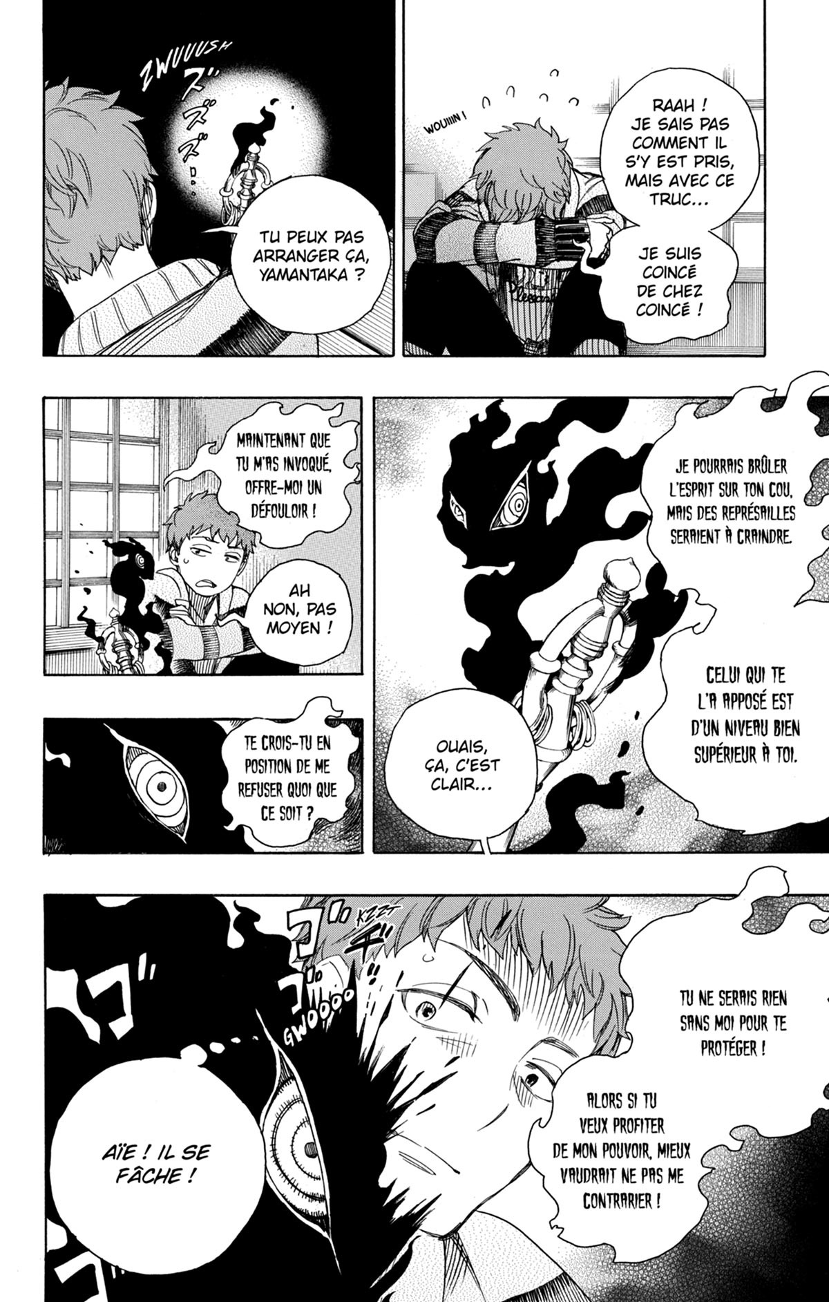 Read Ao No Exorcist fr Manga Online