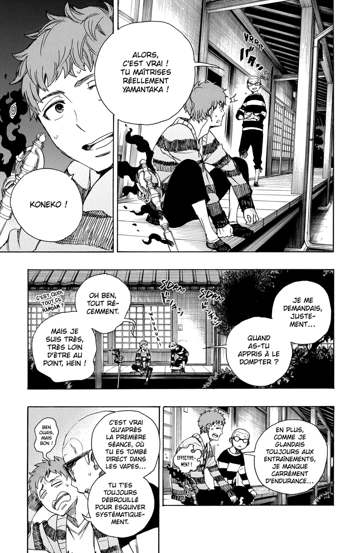 Read Ao No Exorcist fr Manga Online