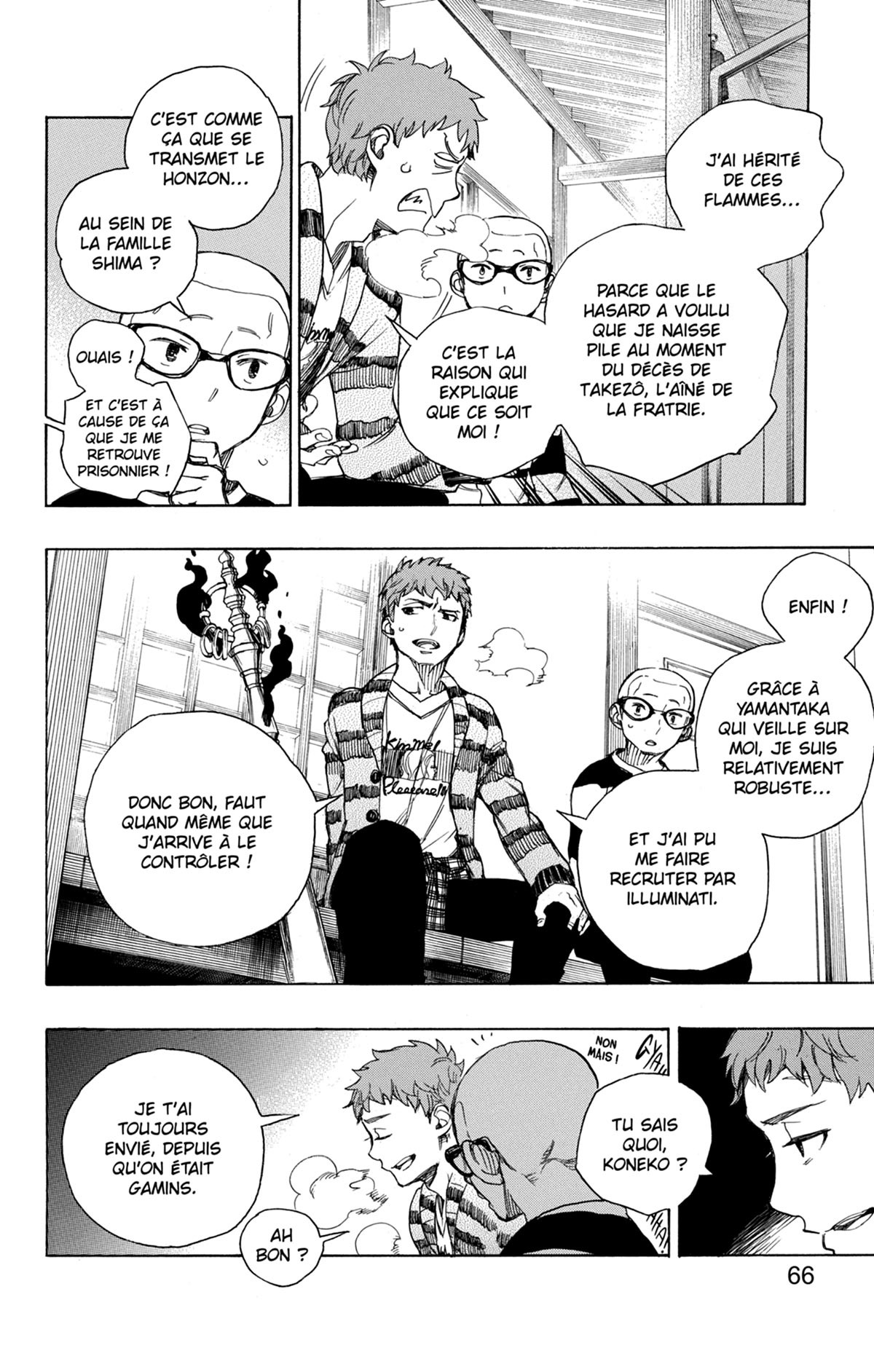 Read Ao No Exorcist fr Manga Online